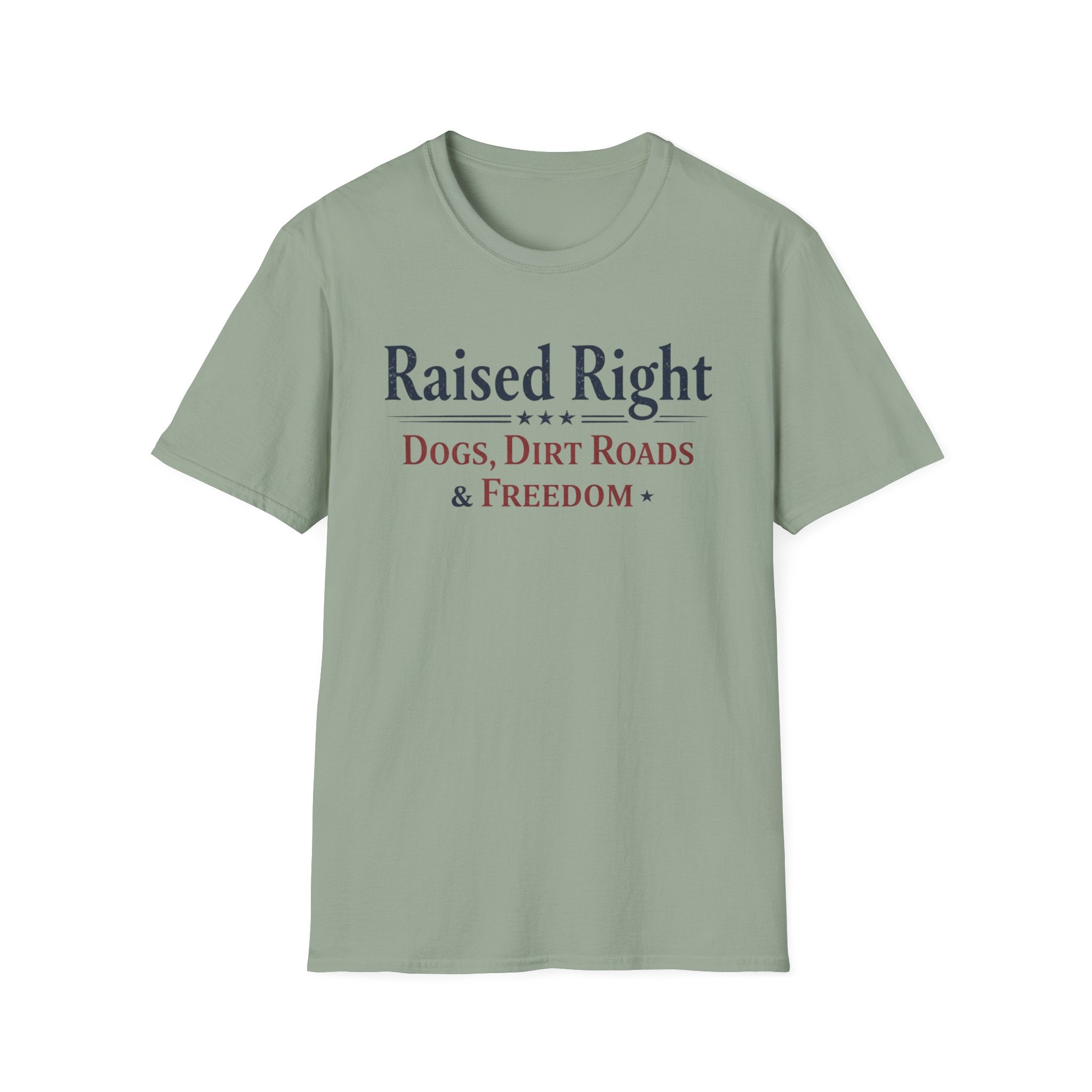 Raised Right Dirt Roads T-Shirt