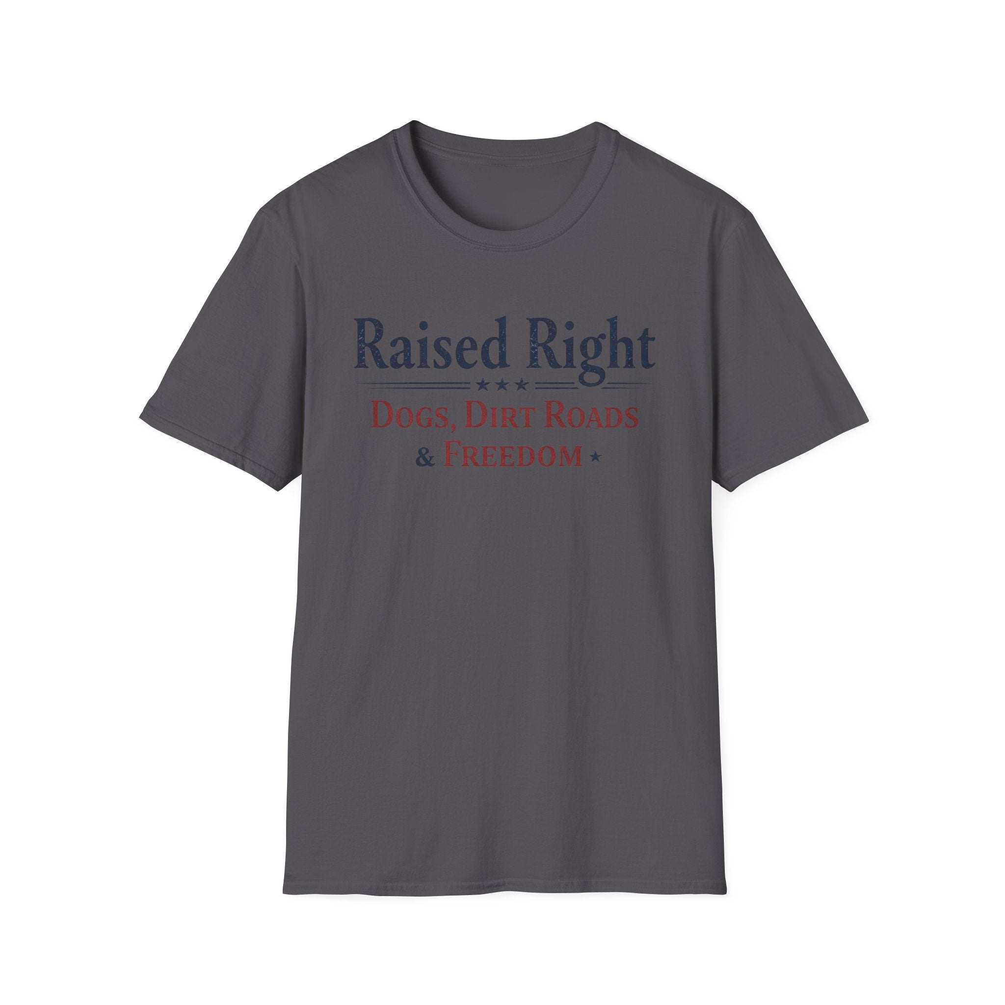 Raised Right Dirt Roads T-Shirt