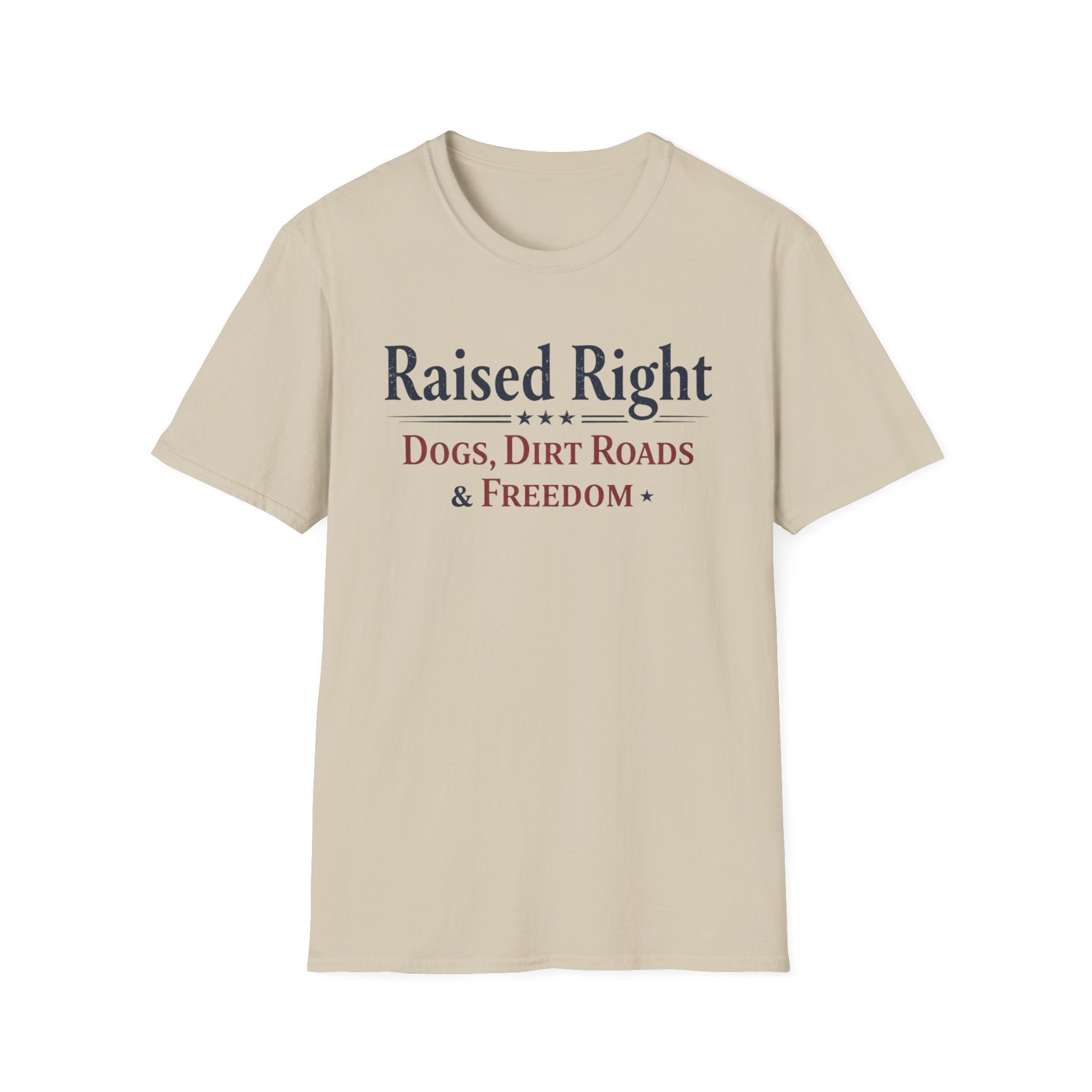 Raised Right Dirt Roads T-Shirt