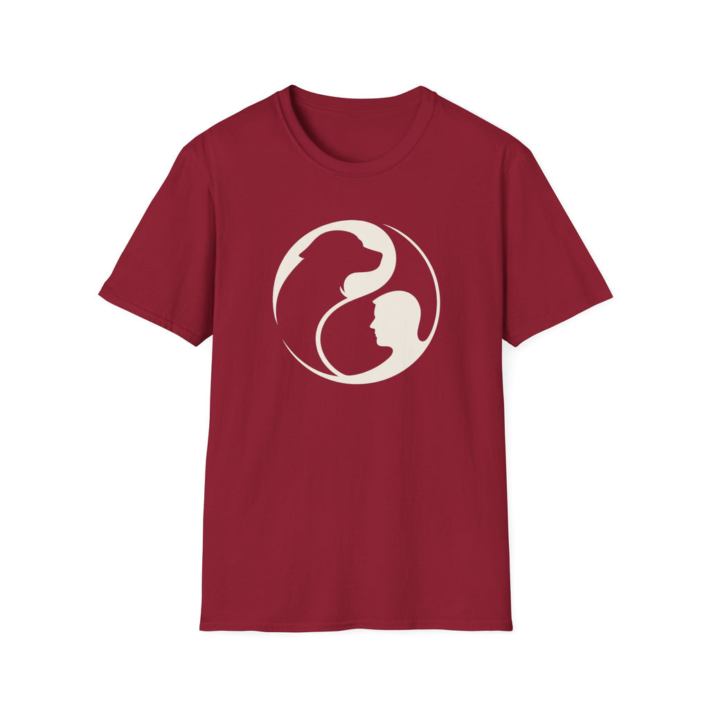 Yin Yang Adult Male T-Shirt