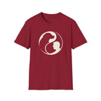 Yin Yang Adult Male T-Shirt