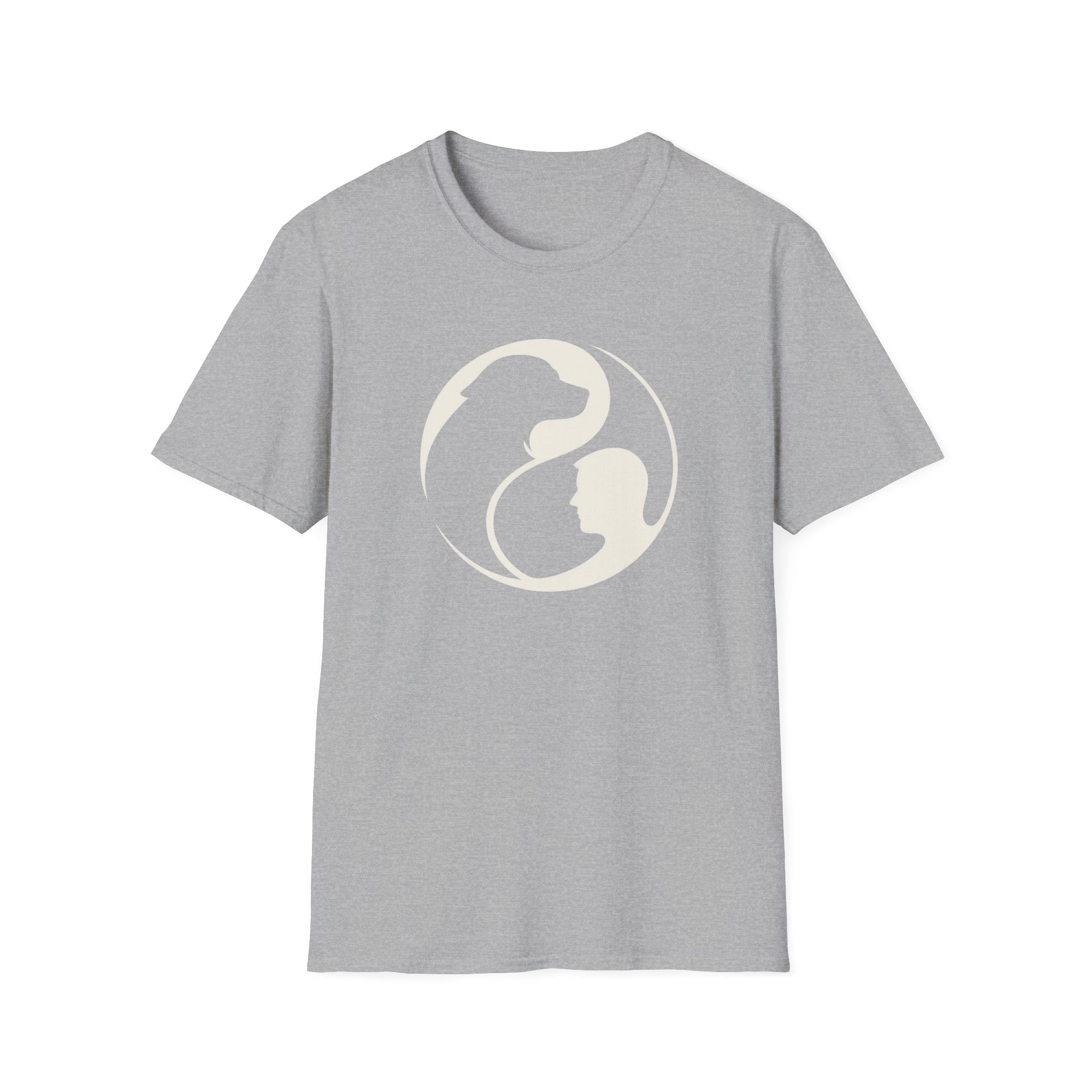 Yin Yang Adult Male T-Shirt