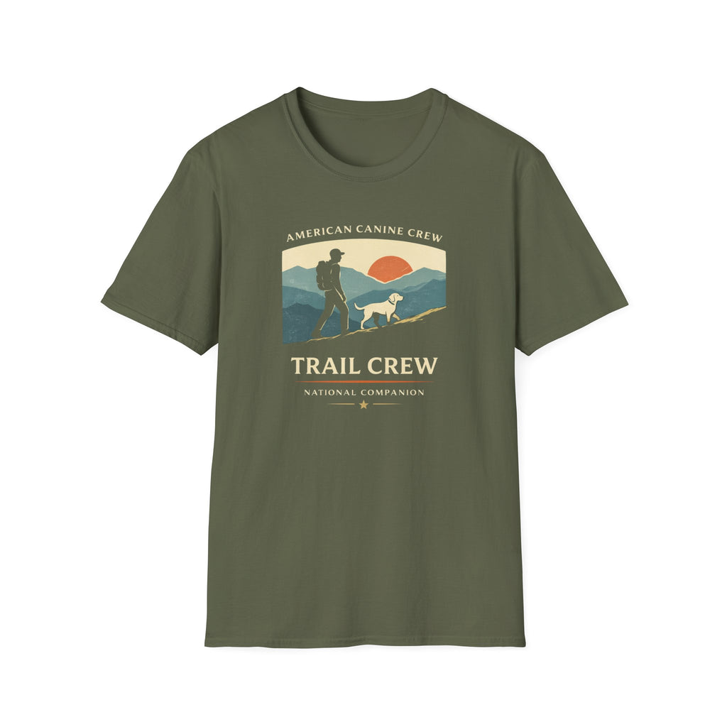 Trail Crew: Scenic View T-shirt