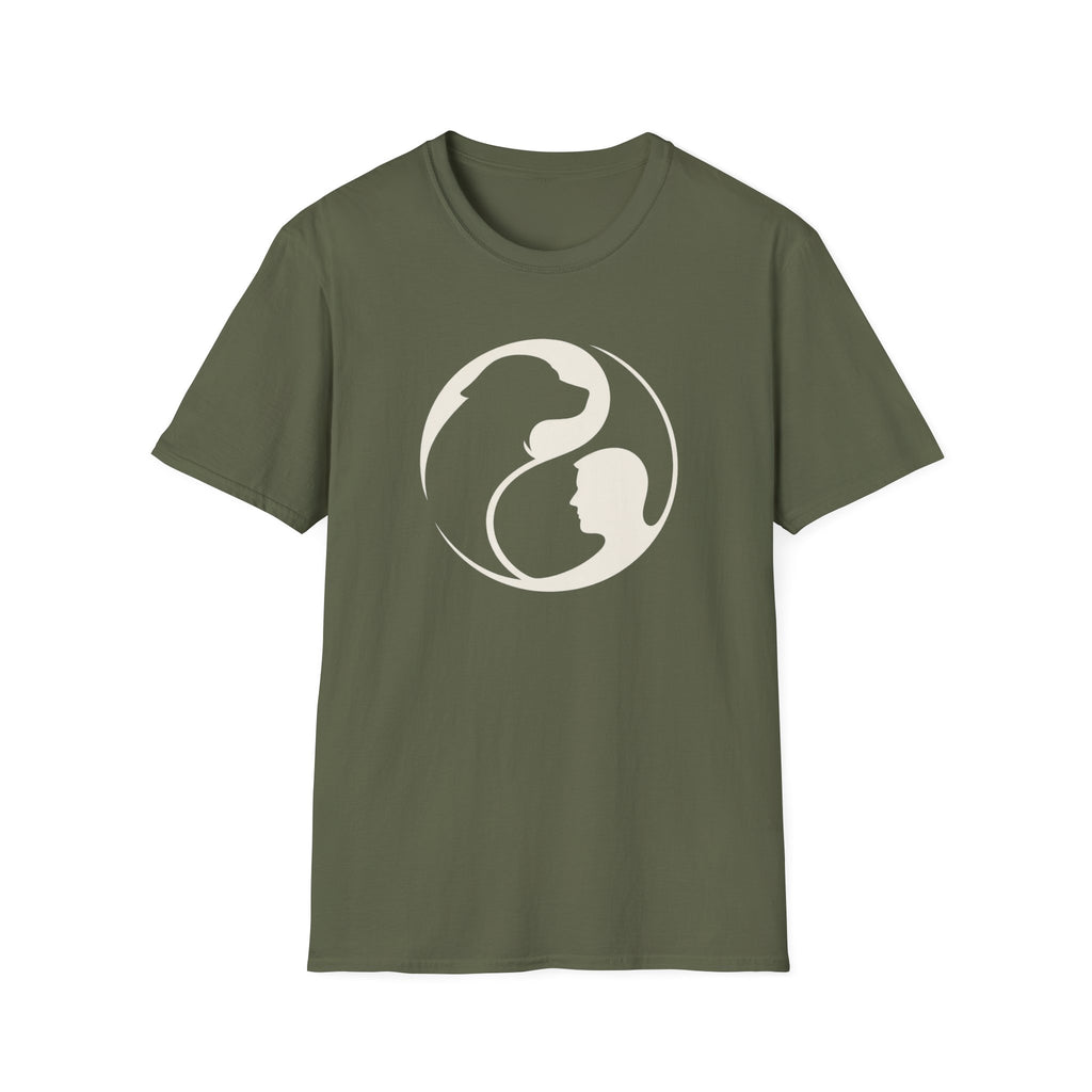 Yin Yang Adult Male T-Shirt