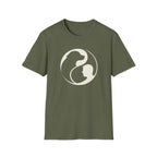 Yin Yang Adult Male T-Shirt