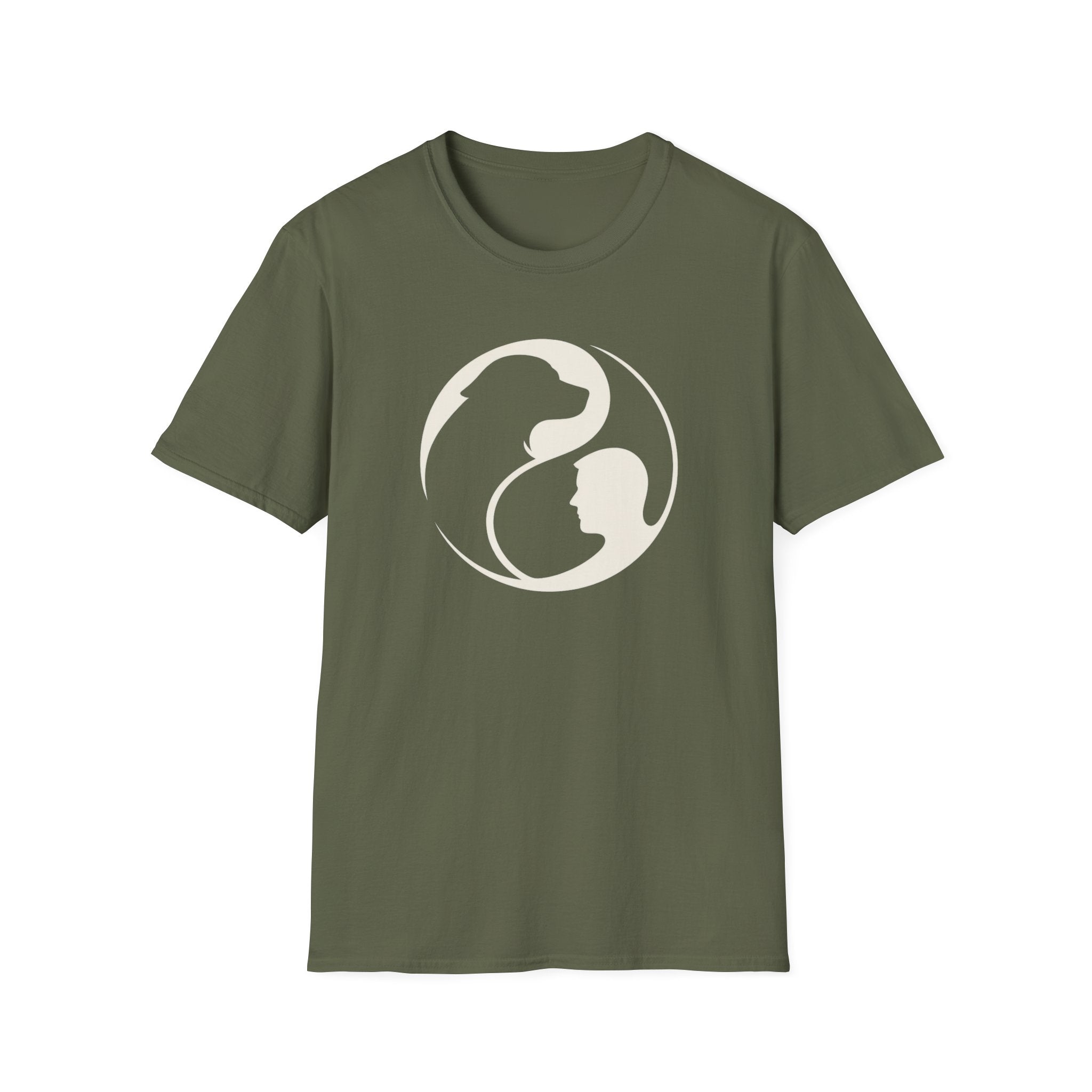 Yin Yang Adult Male T-Shirt