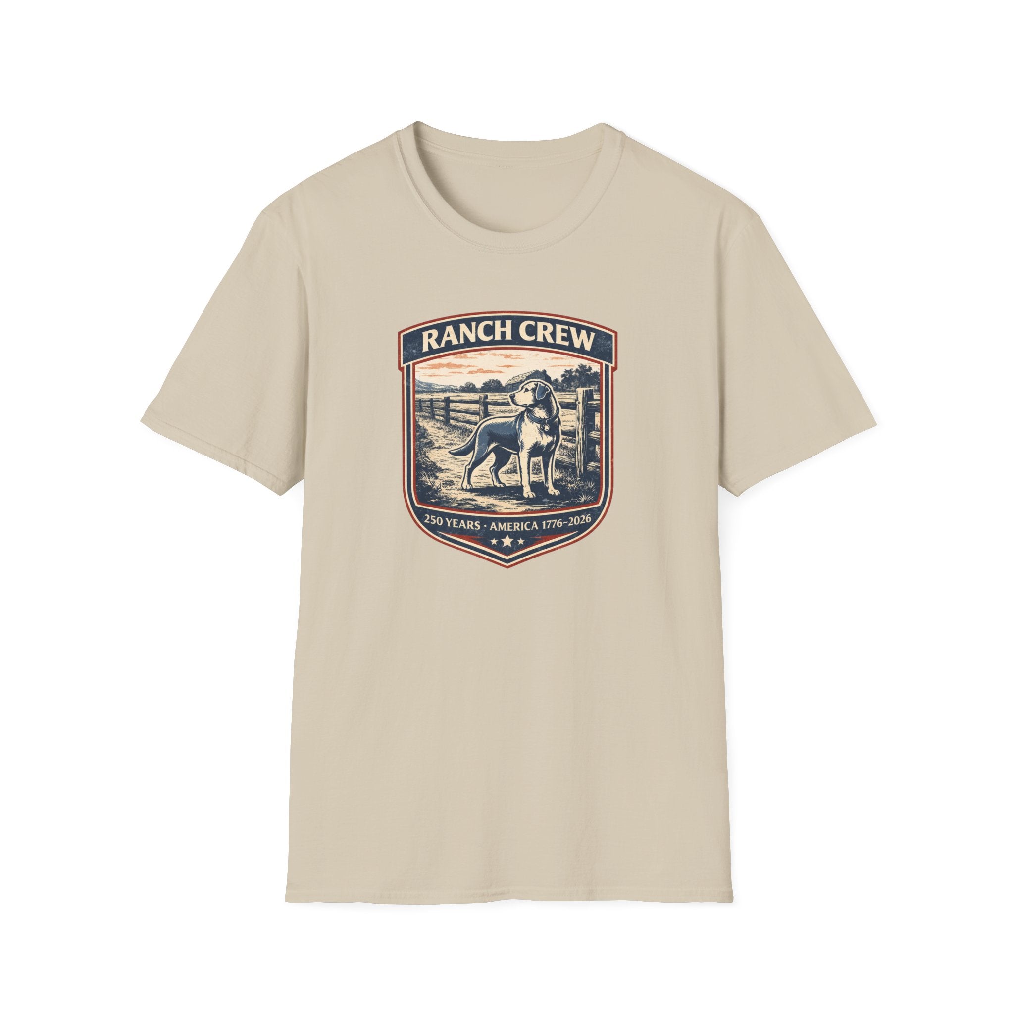 Ranch Crew-250 yrs America T-Shirt