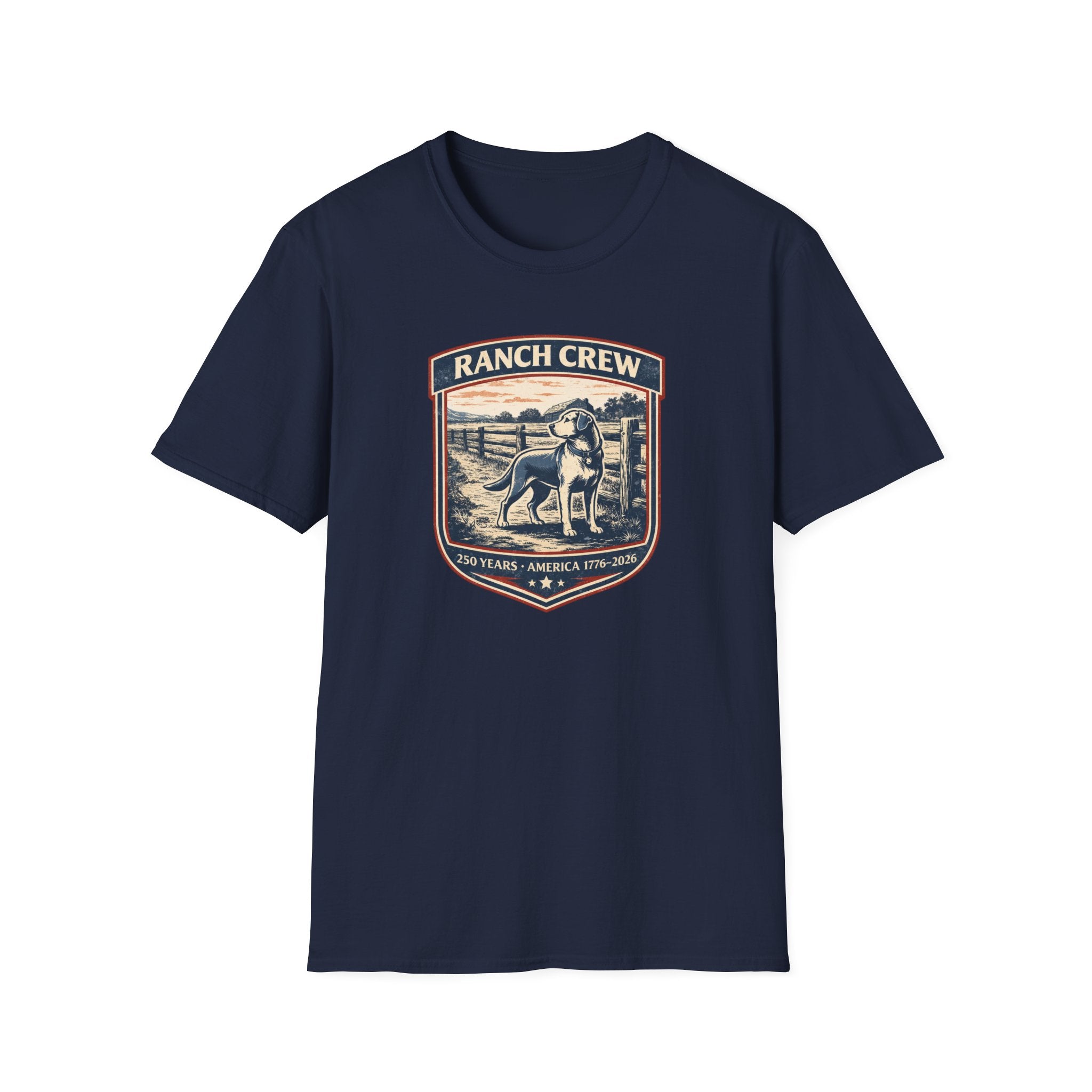 Ranch Crew-250 yrs America T-Shirt