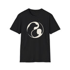 Yin Yang Adult Male T-Shirt