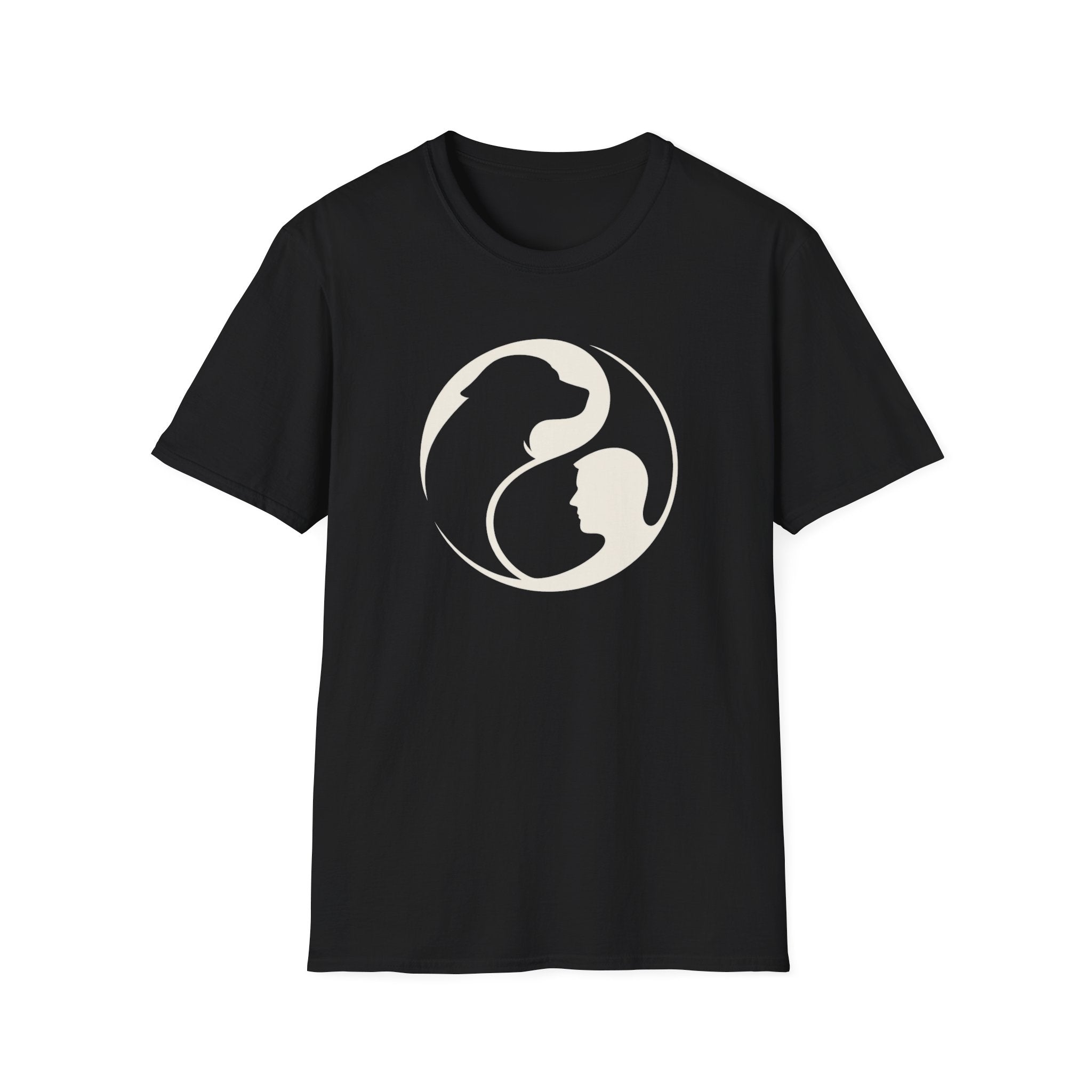 Yin Yang Adult Male T-Shirt
