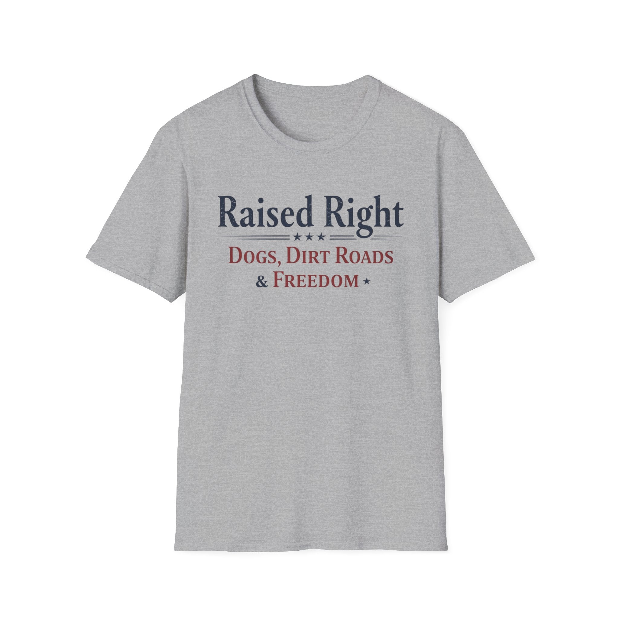 Raised Right Dirt Roads T-Shirt