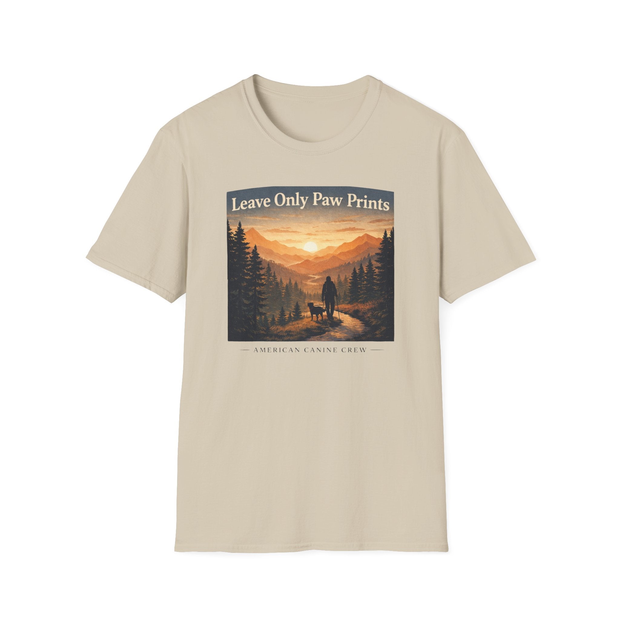 Leave only Paw Prints T-Shirt