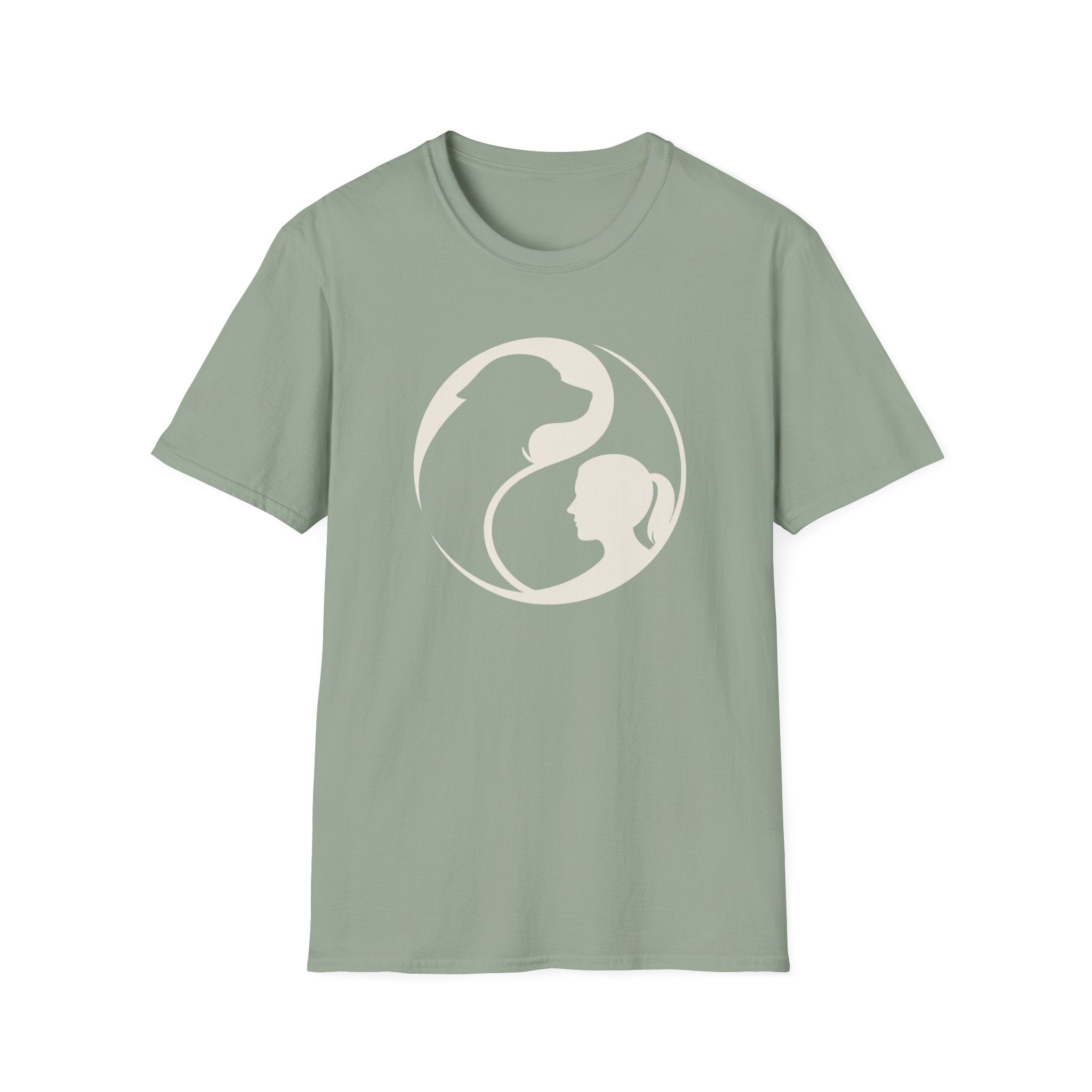 Yin Yang Female T-Shirt