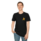 Labrador Retriever -Face of Freedom T-Shirt | Back Print