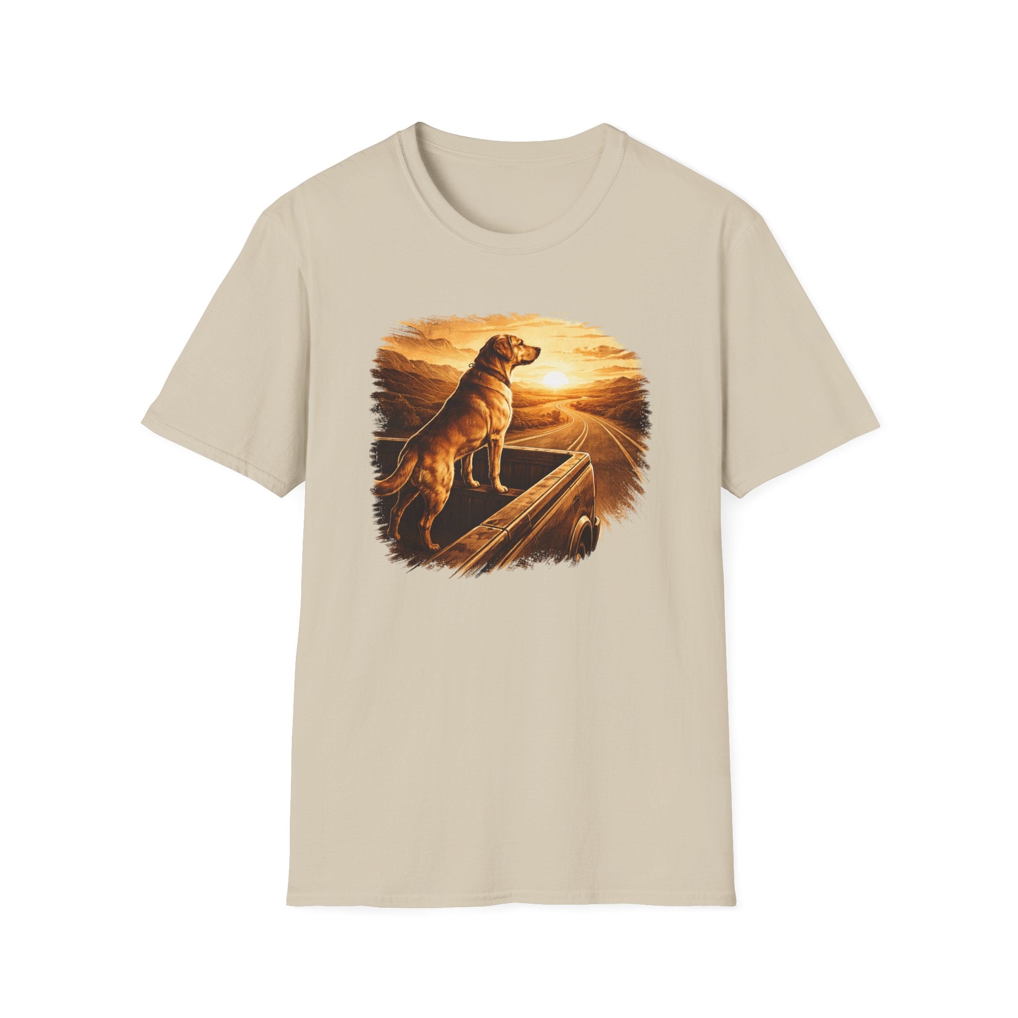 Truck Ride Sunset T-Shirt