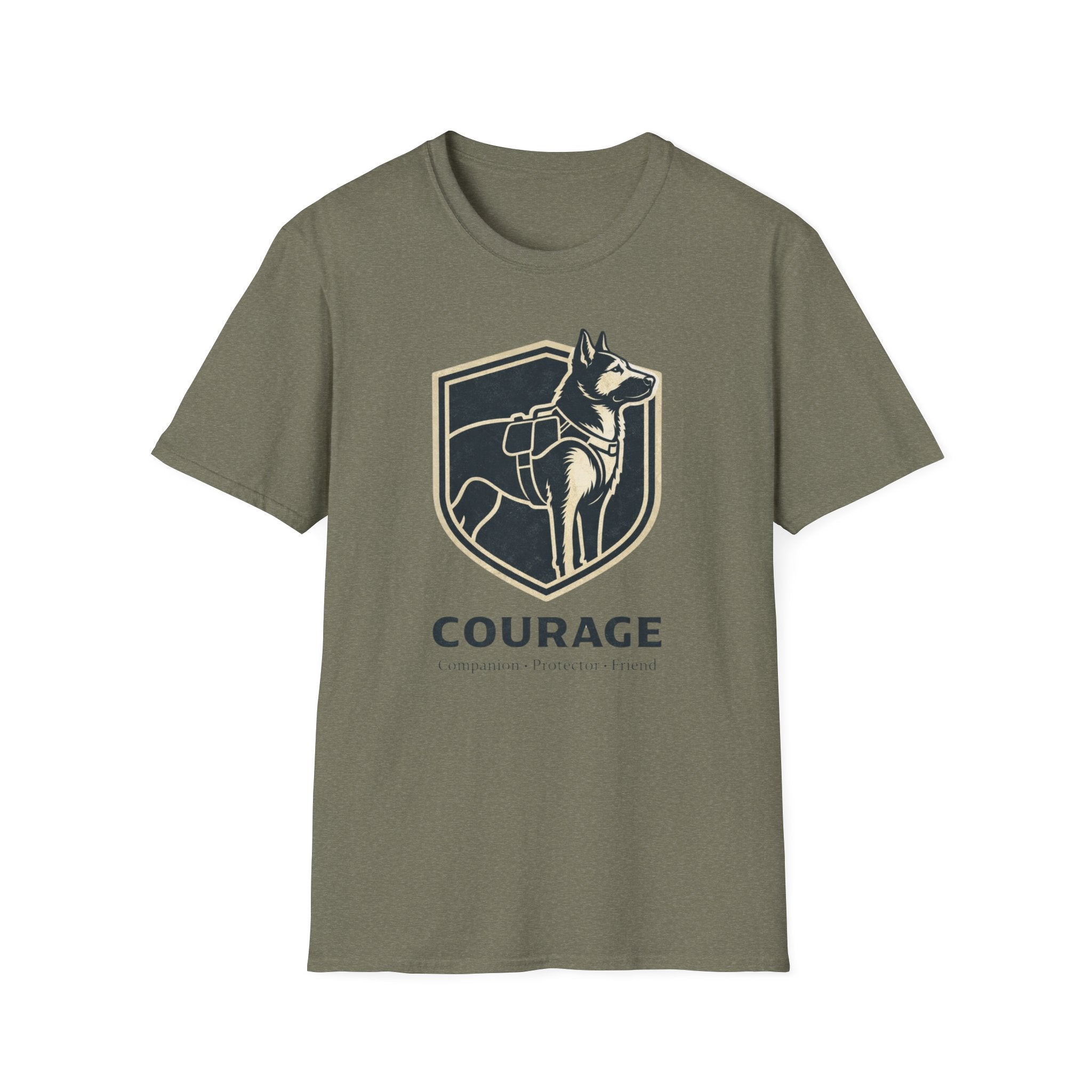 Courage Companion T-Shirt