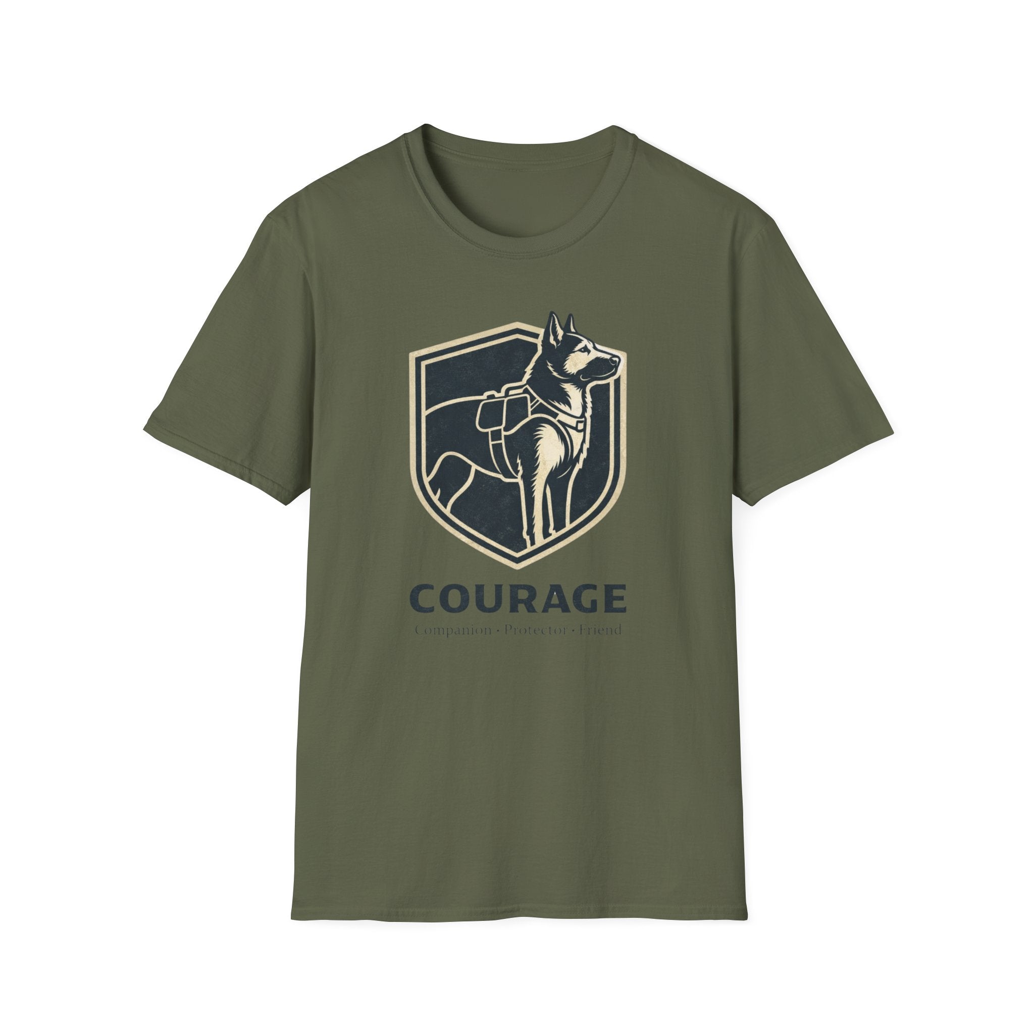 Courage Companion T-Shirt