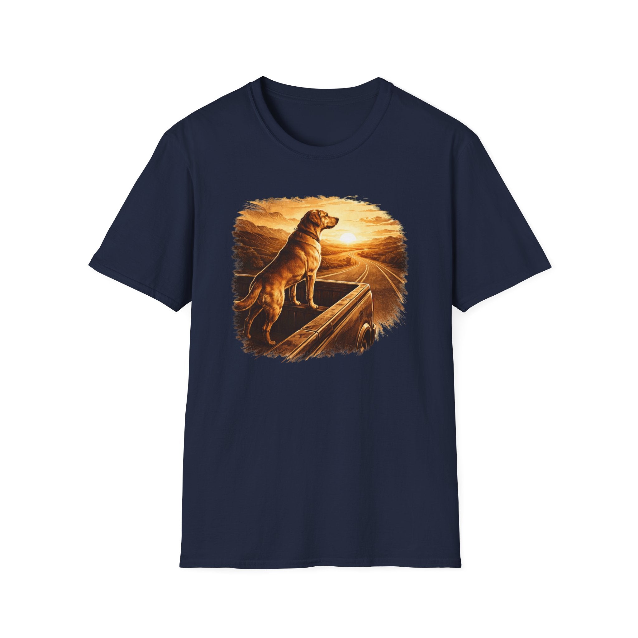 Truck Ride Sunset T-Shirt