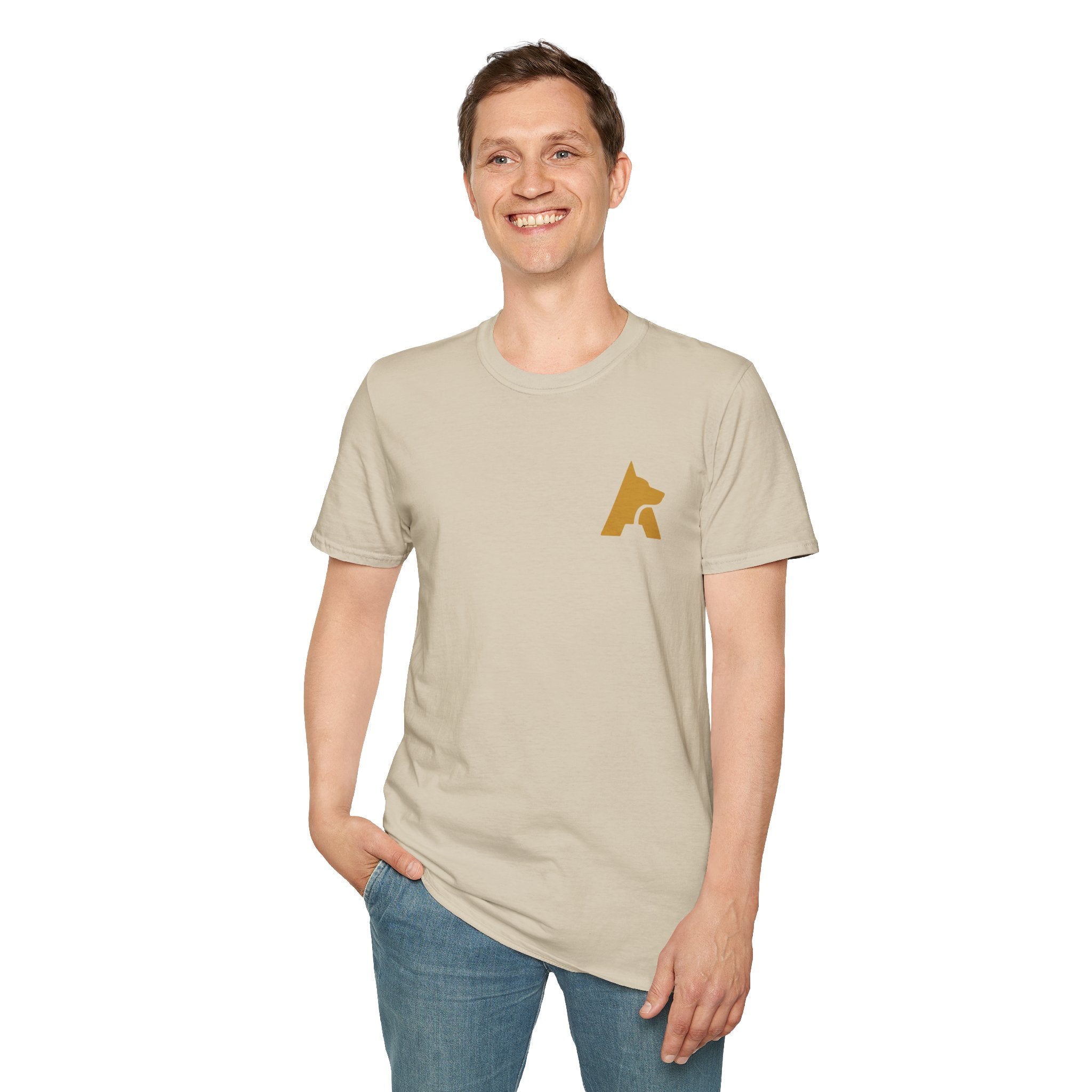 Labrador Retriever -Face of Freedom T-Shirt | Back Print