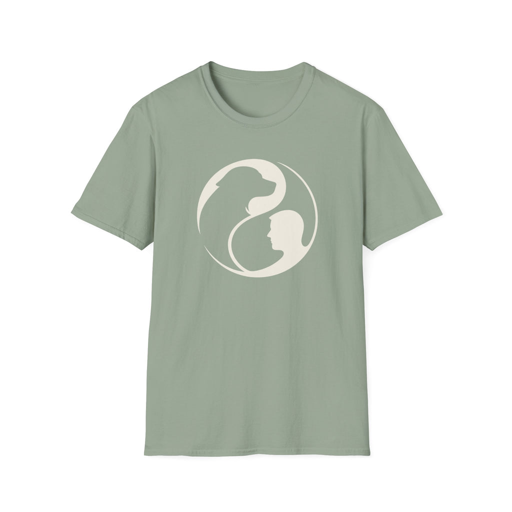 Yin Yang Adult Male T-Shirt