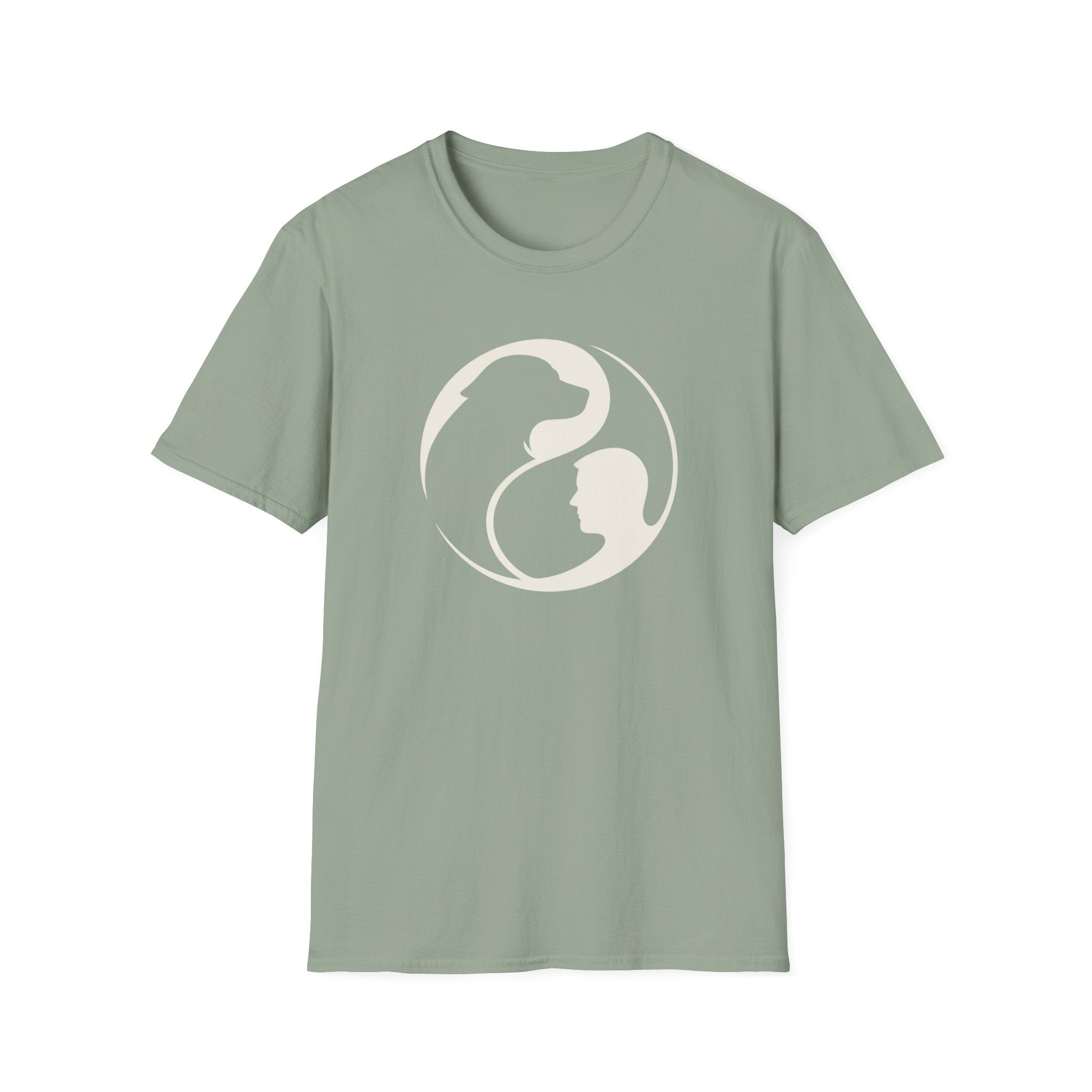 Yin Yang Adult Male T-Shirt