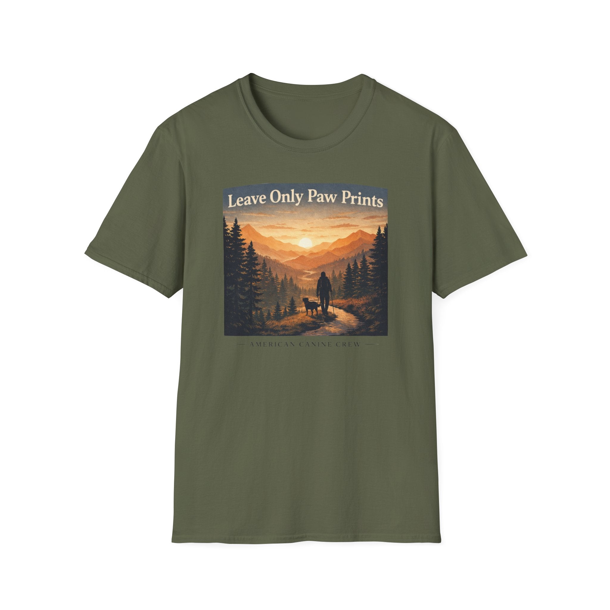 Leave only Paw Prints T-Shirt