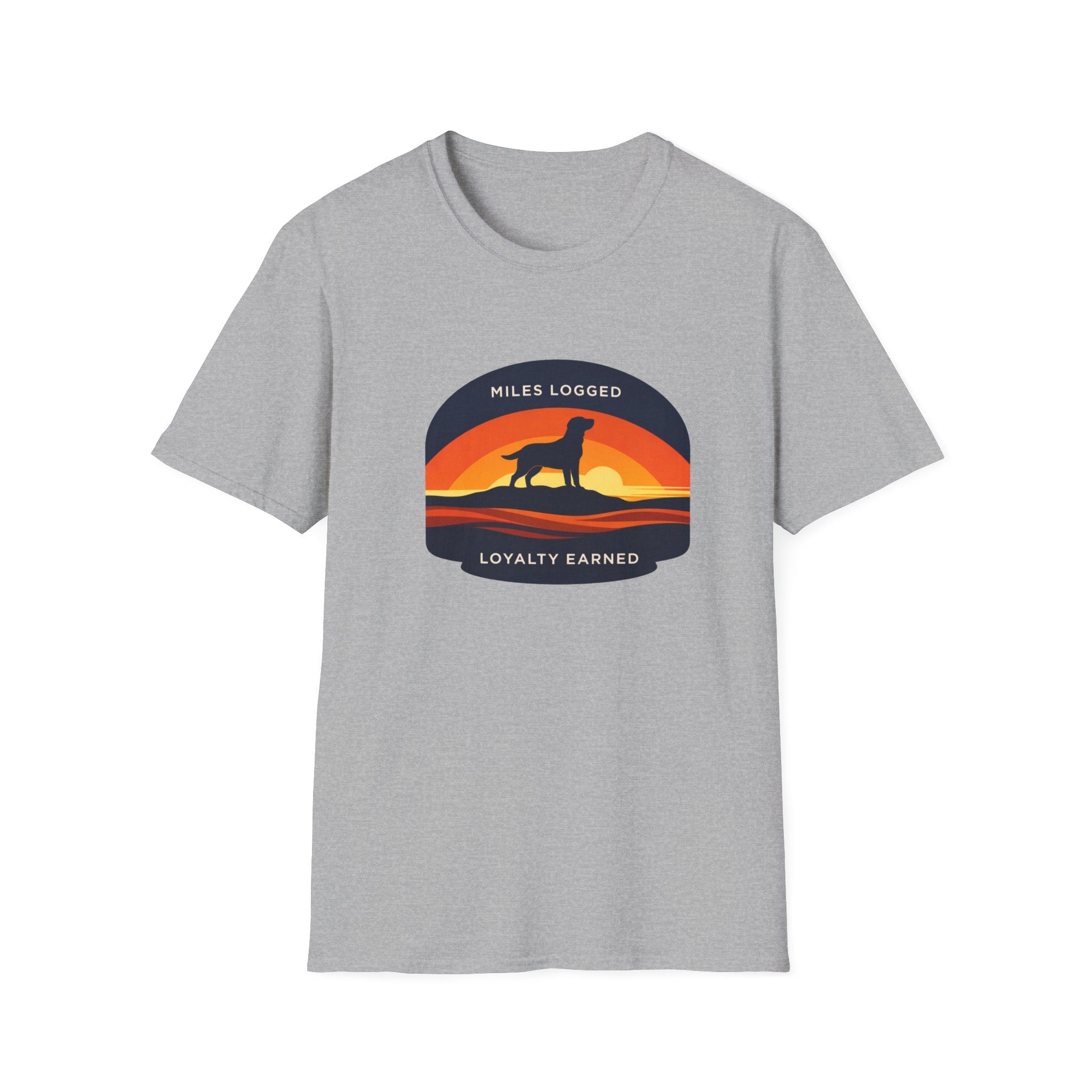 Miles Logged Loyalty Earned T-Shirt