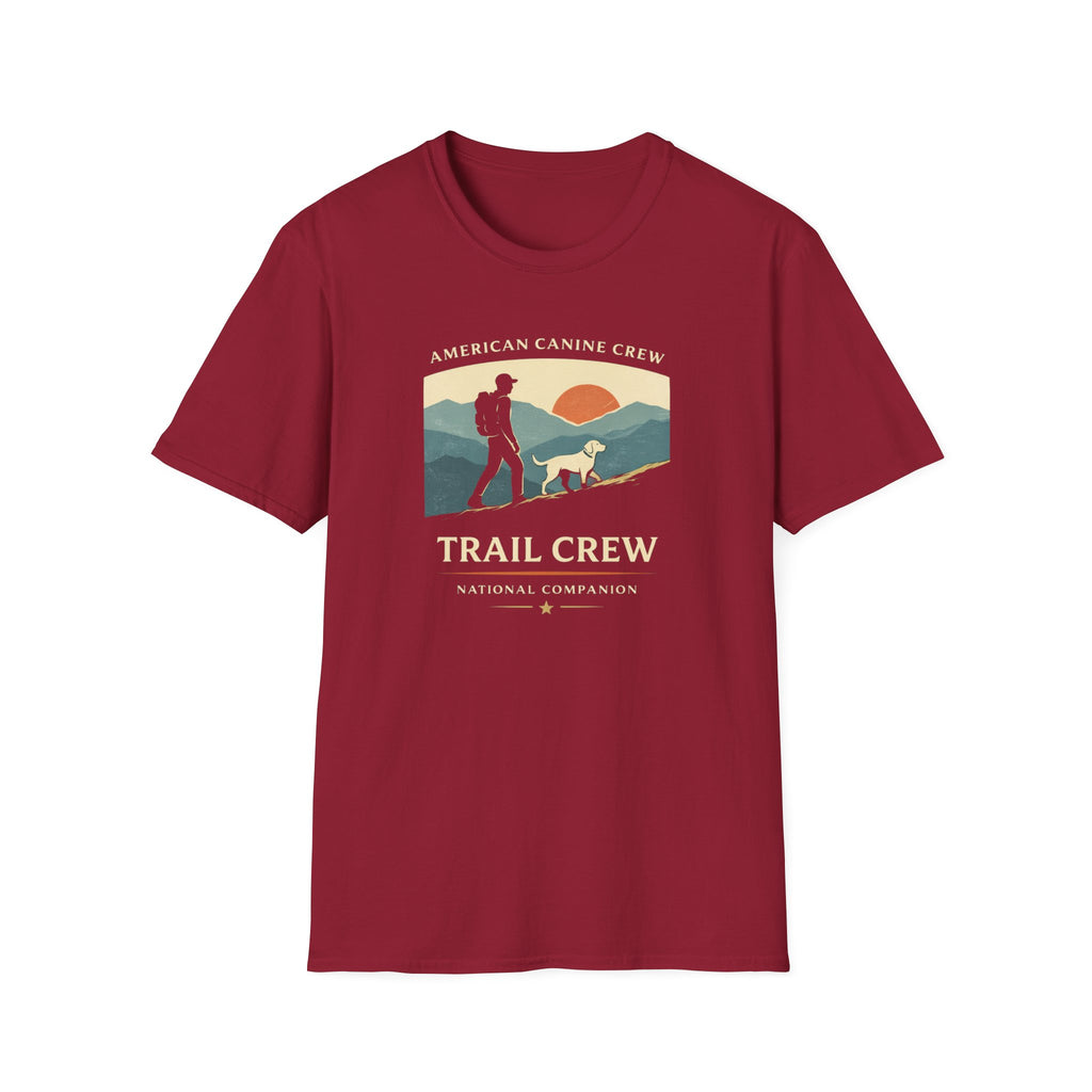 Trail Crew: Scenic View T-shirt