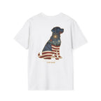 Labrador Retriever - America's 250th | Back Print