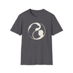 Yin Yang Adult Male T-Shirt