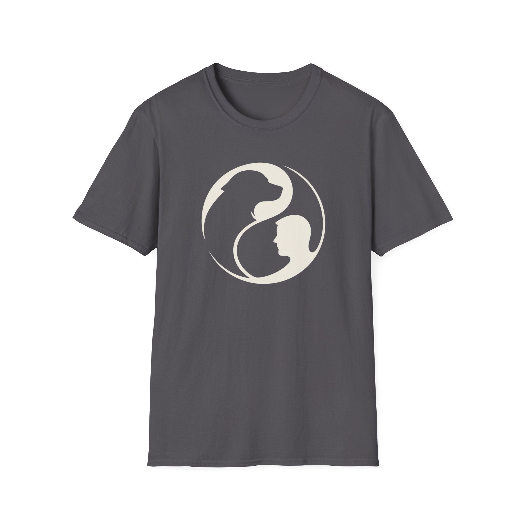 Yin Yang Adult Male T-Shirt