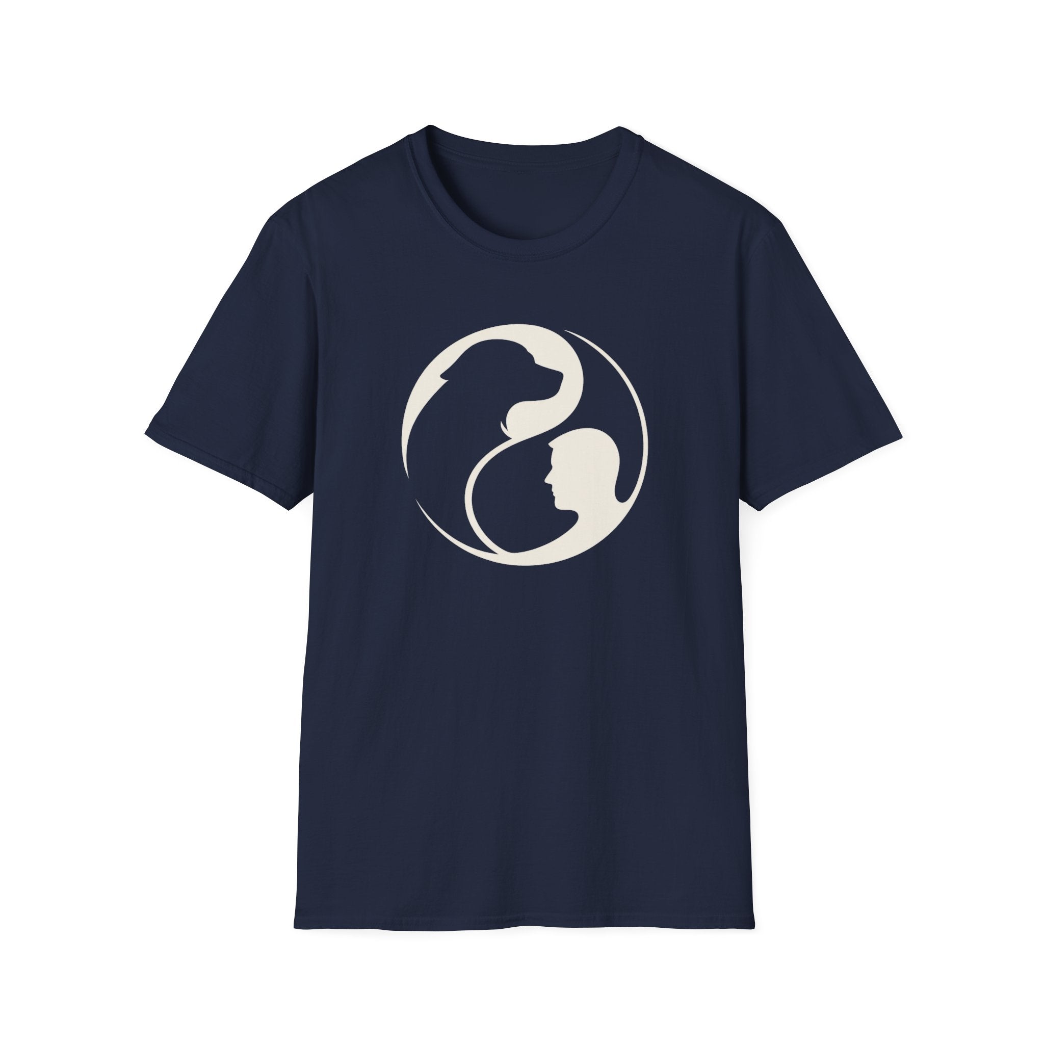 Yin Yang Adult Male T-Shirt