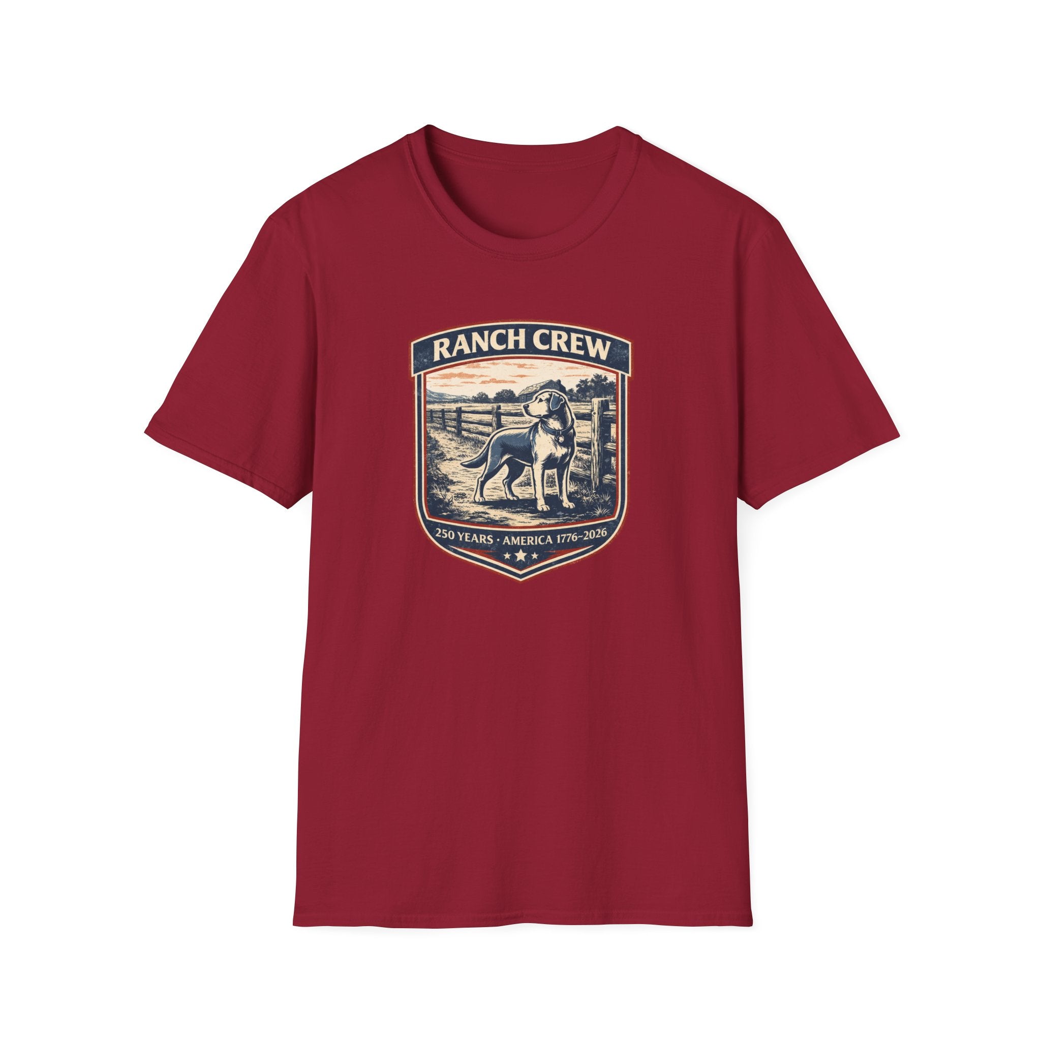 Ranch Crew-250 yrs America T-Shirt