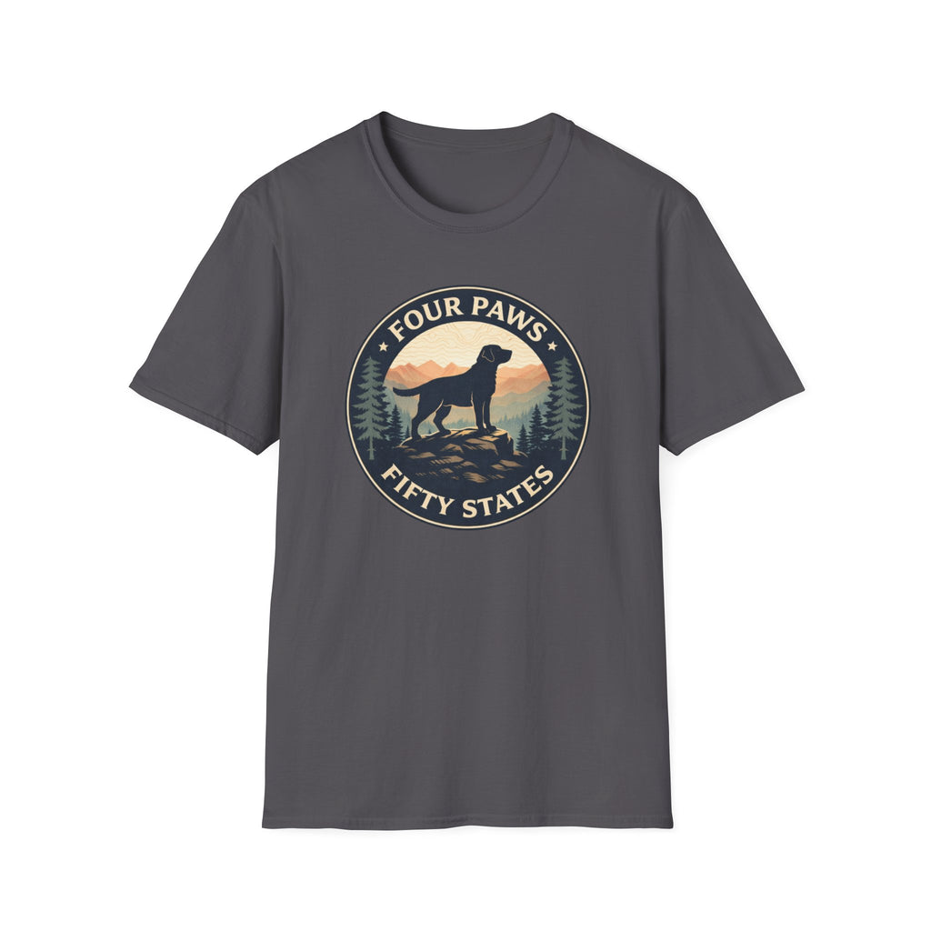 Four Paws Fifty States T-Shirt