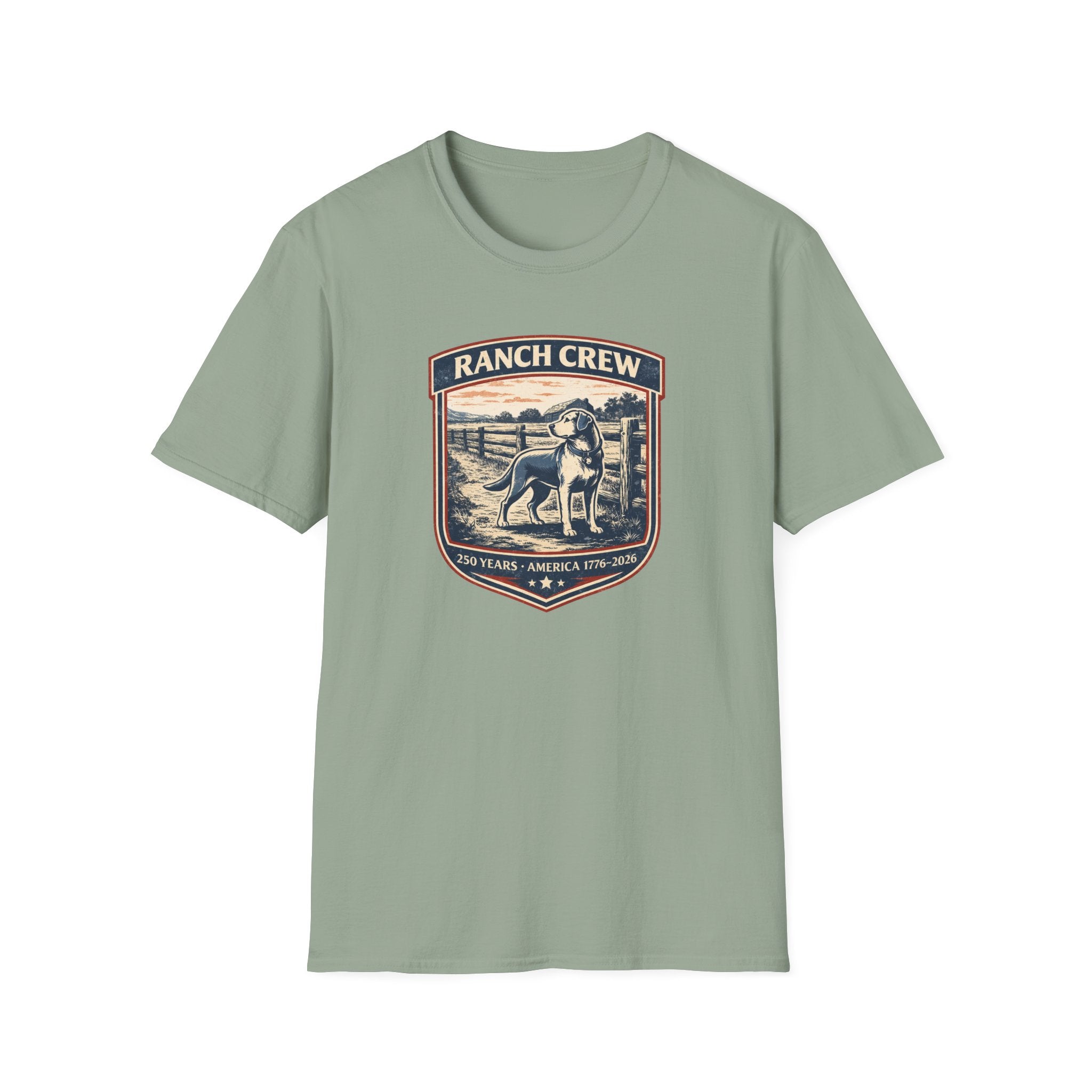 Ranch Crew-250 yrs America T-Shirt