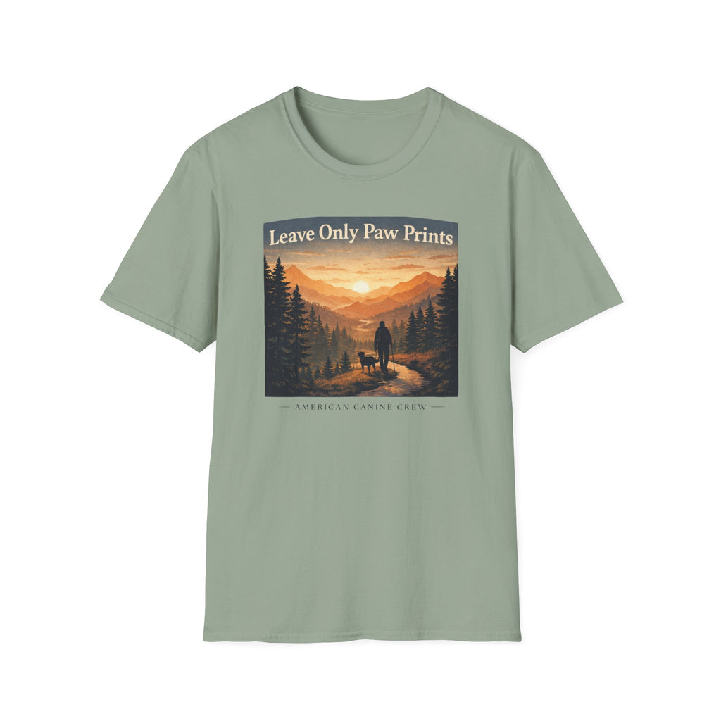 Leave only Paw Prints T-Shirt