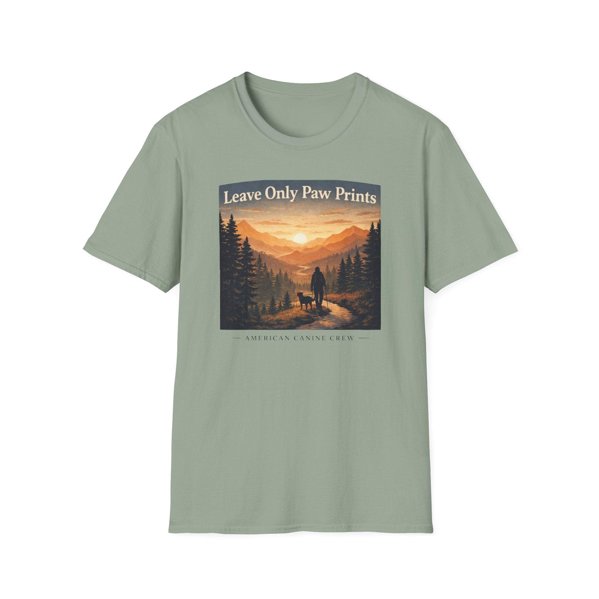 Leave only Paw Prints T-Shirt