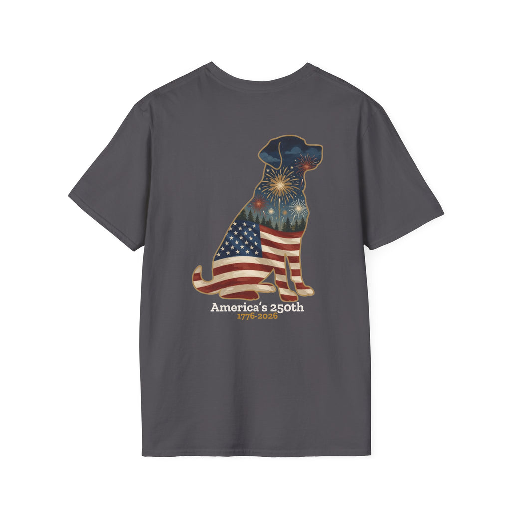 Labrador Retriever - America's 250th | Back Print