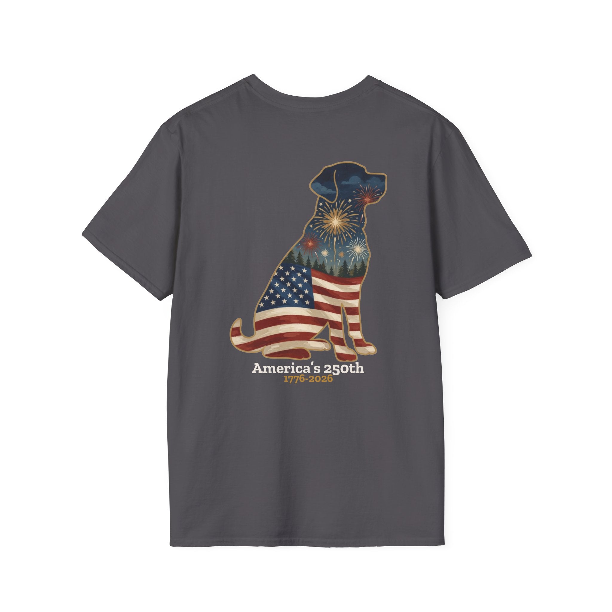 Labrador Retriever - America's 250th | Back Print