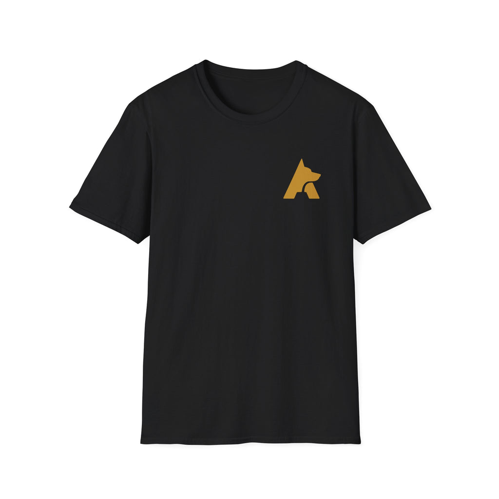 Labrador Retriever -Face of Freedom T-Shirt | Back Print