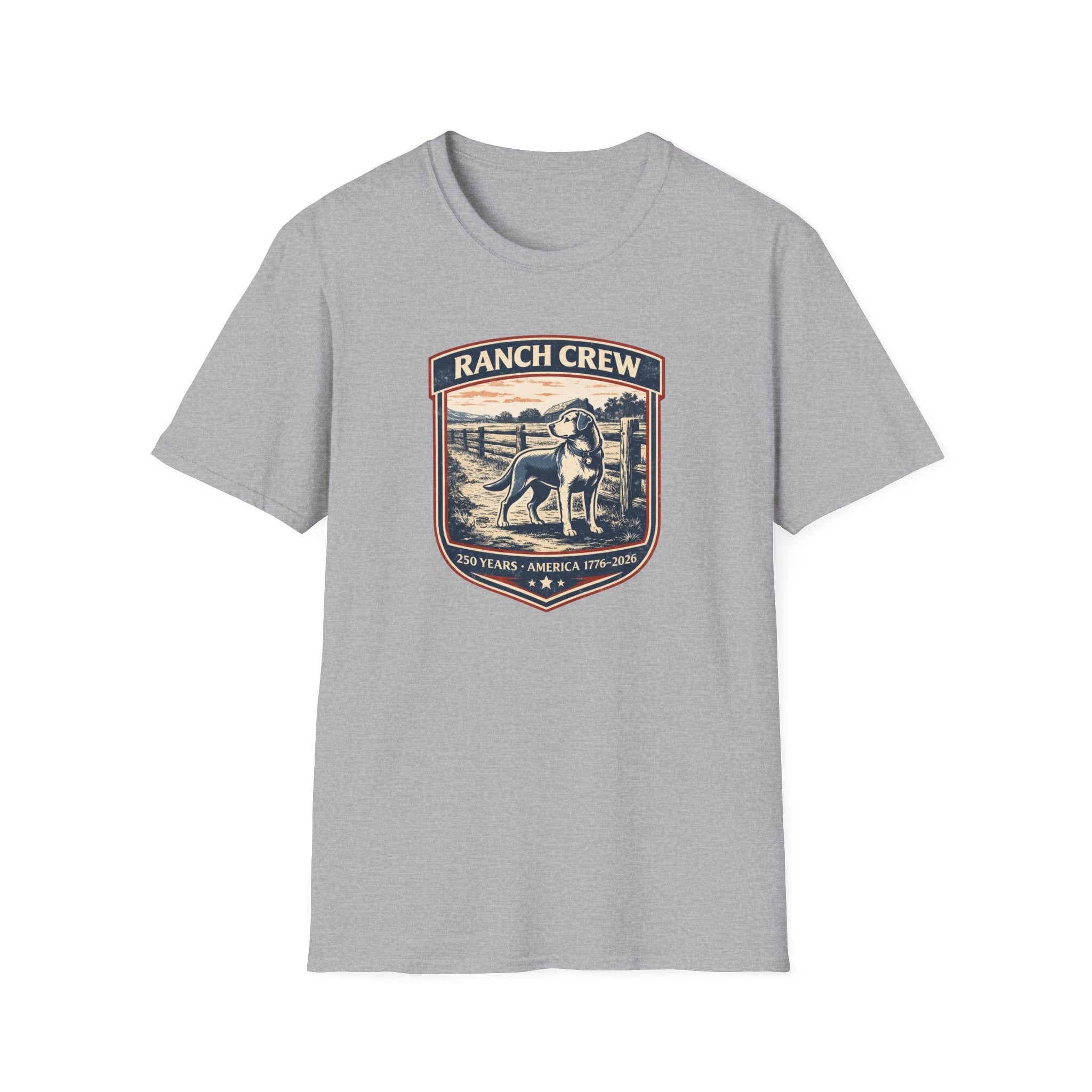 Ranch Crew-250 yrs America T-Shirt