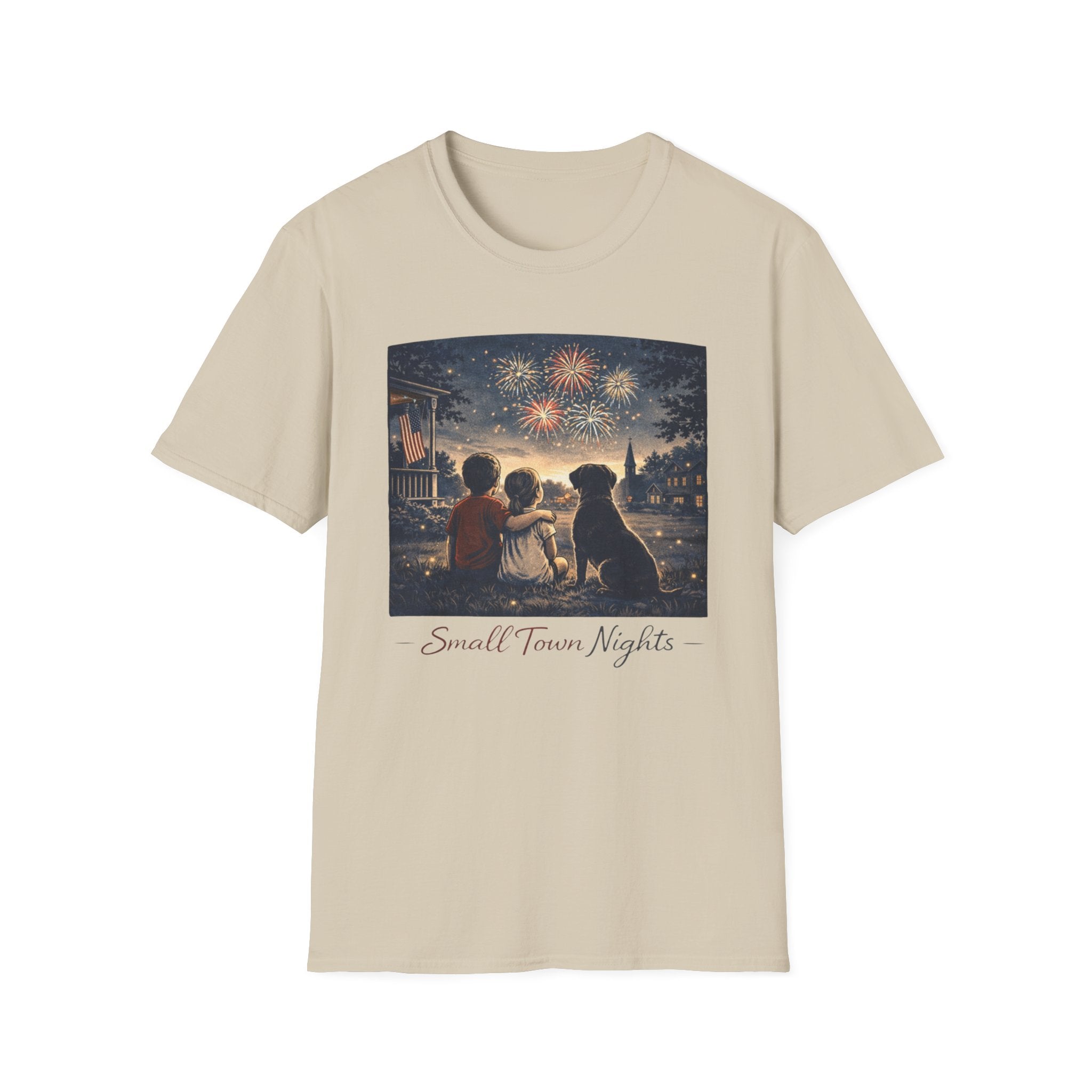 Small Town Nights T-Shirt