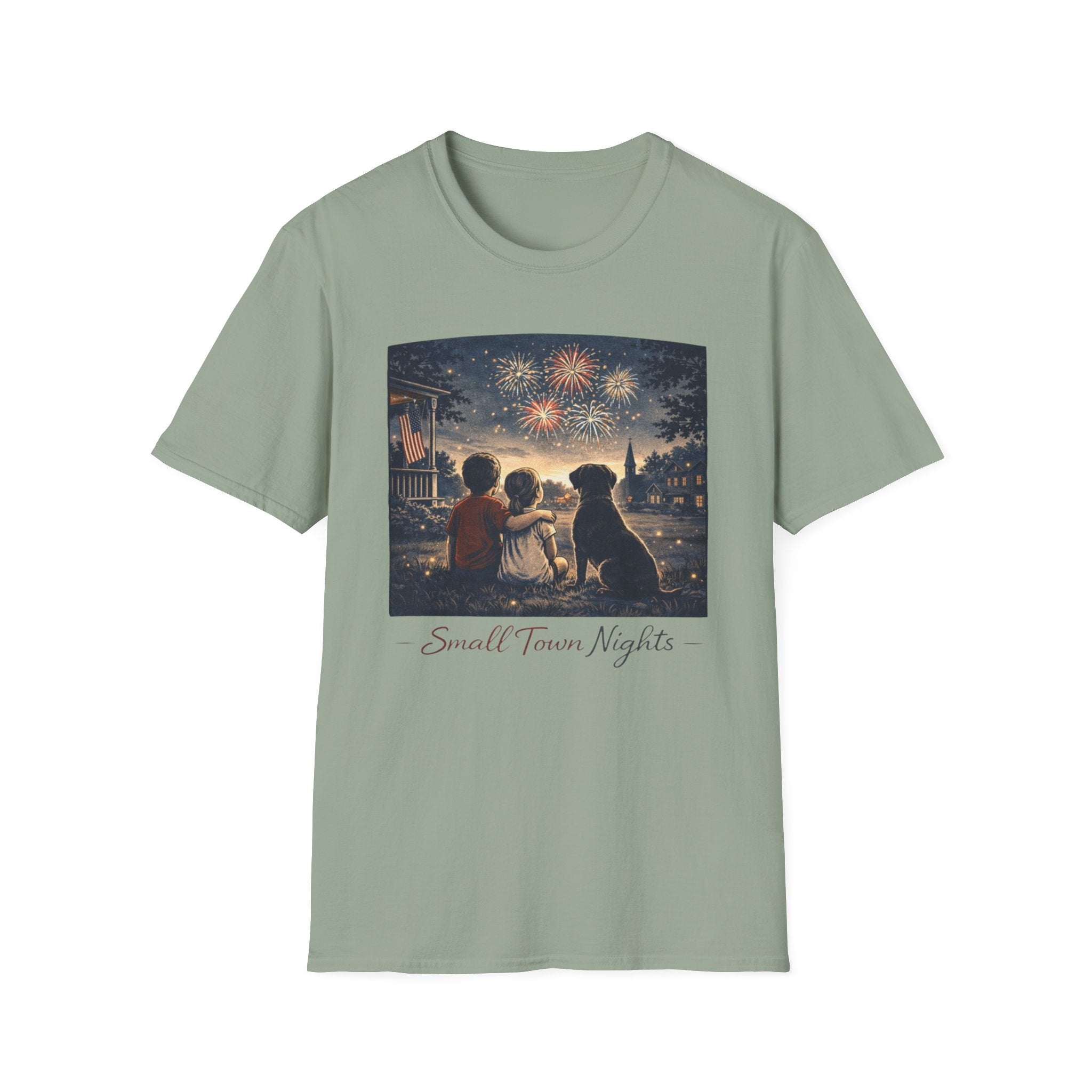 Small Town Nights T-Shirt
