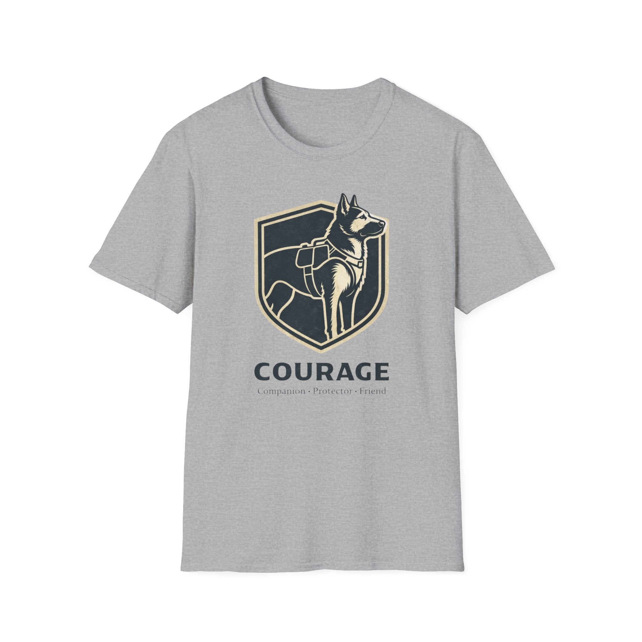 Courage Companion T-Shirt