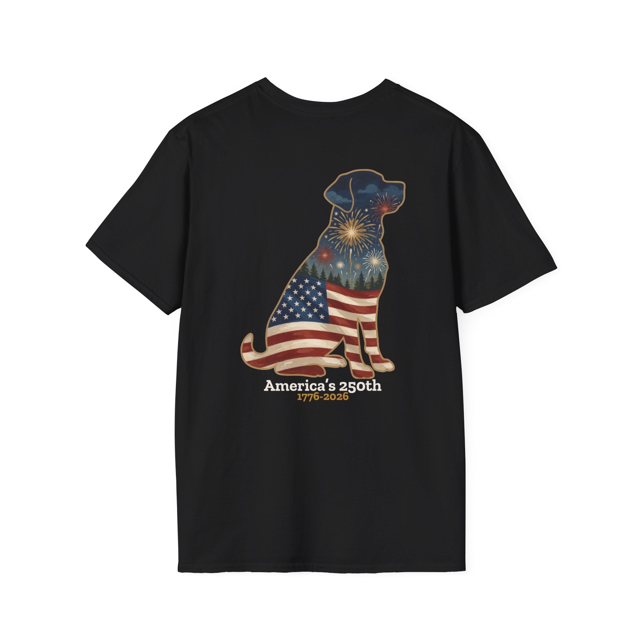 Labrador Retriever - America's 250th | Back Print