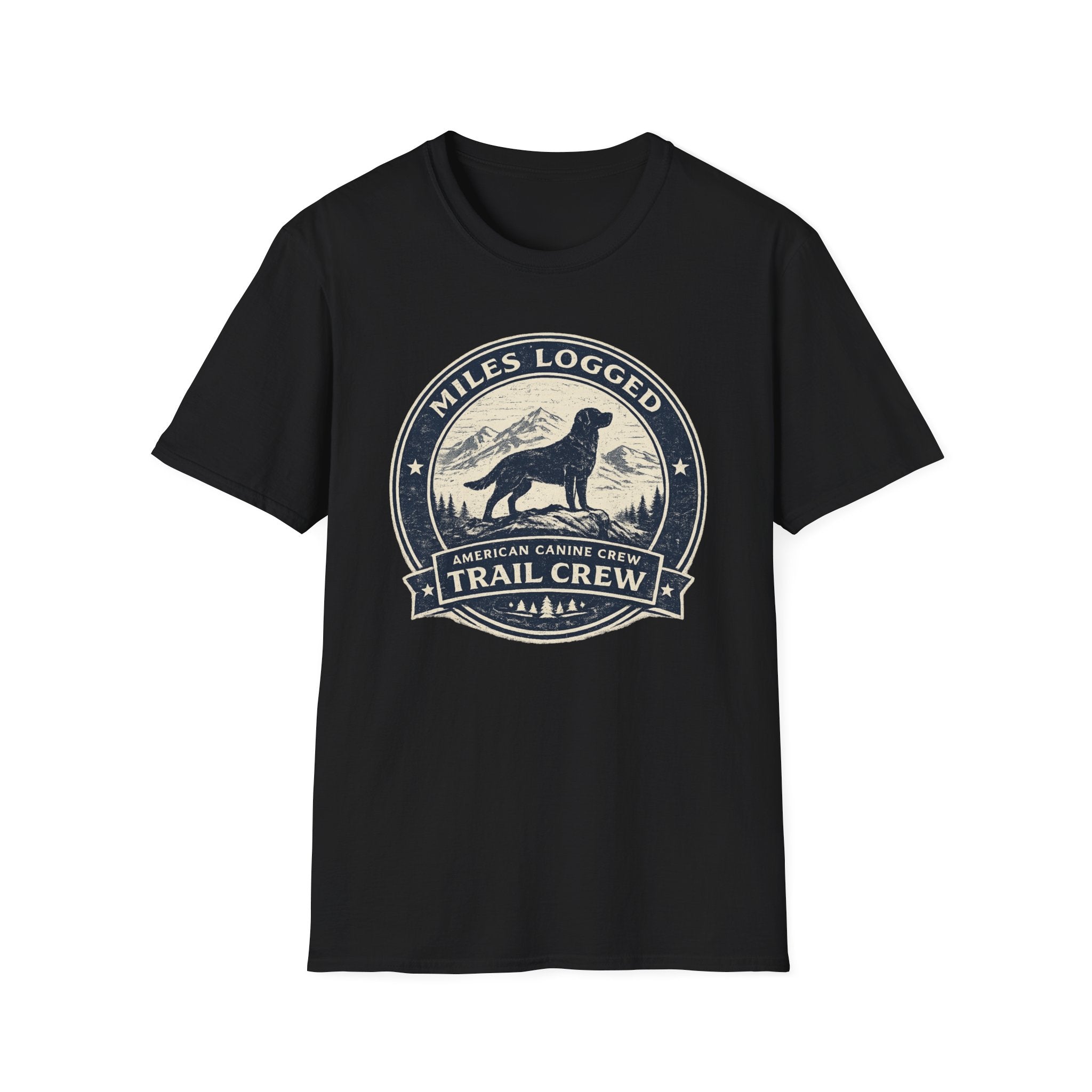 Trail Crew-Miles Logged T-Shirt