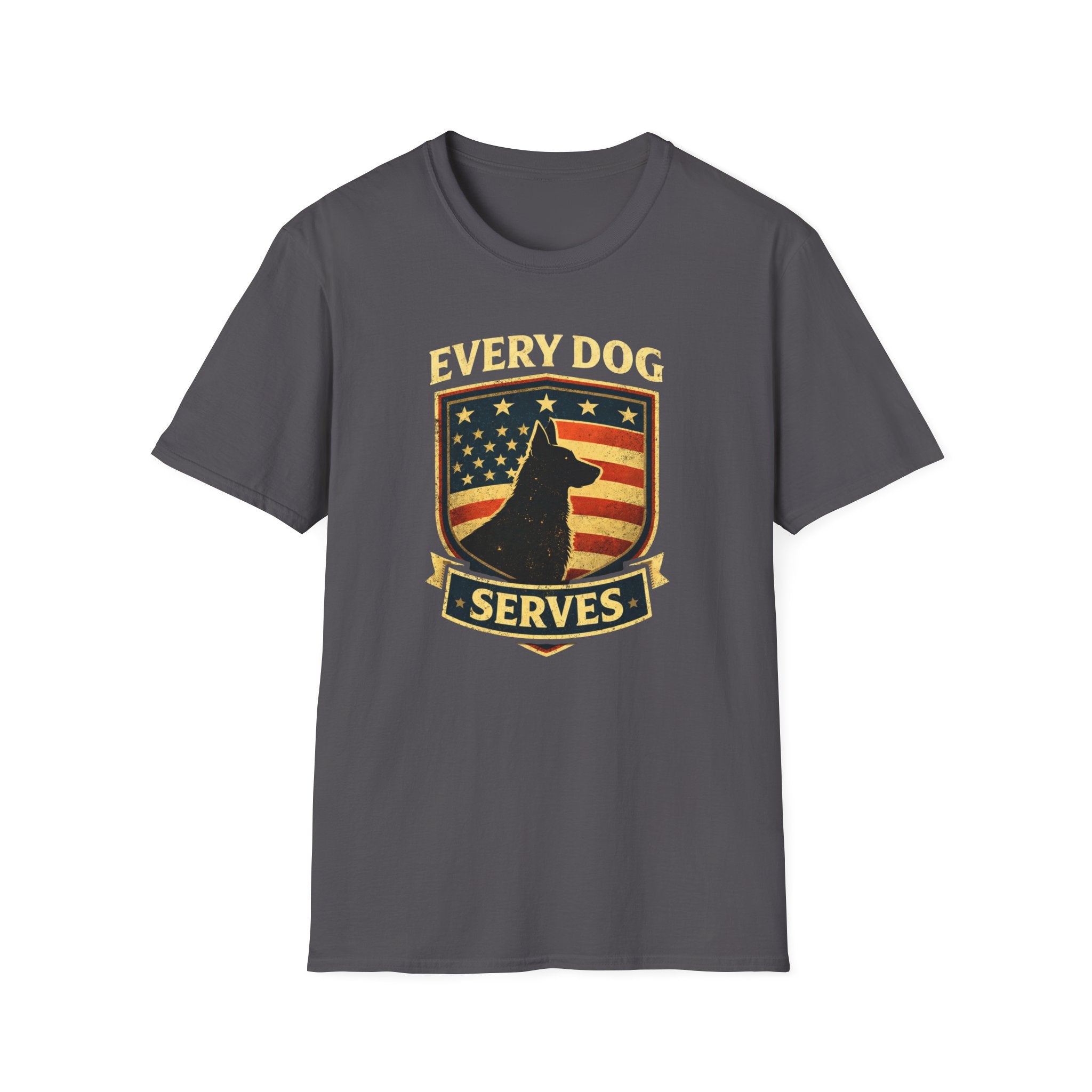 Service Crew-Every Dog Serves T-Shirt