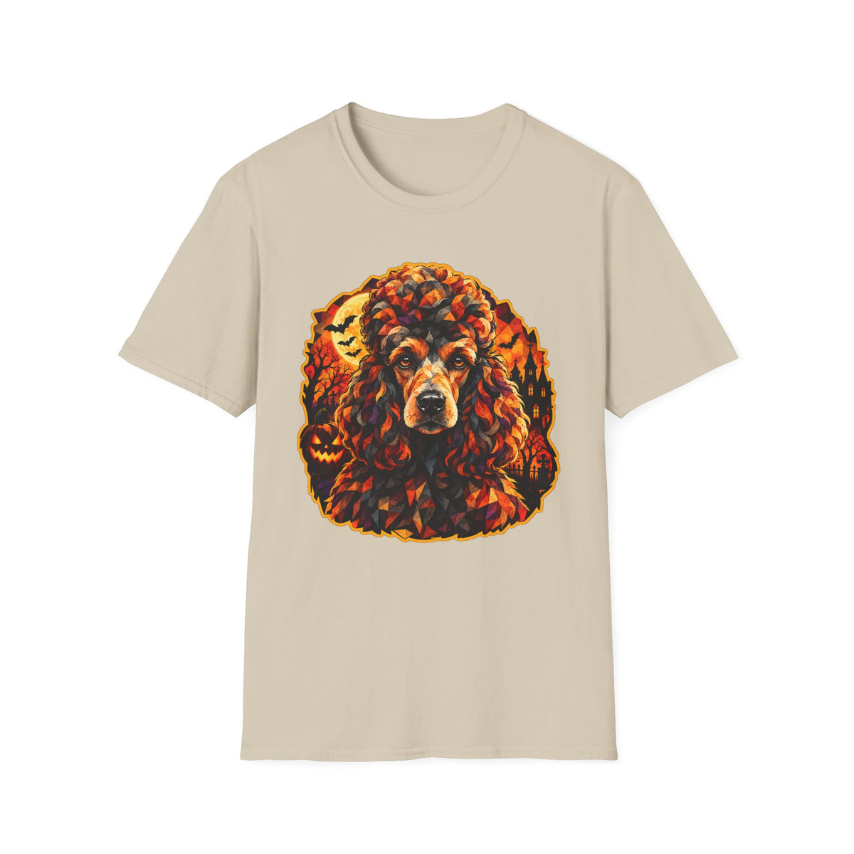 Poodle-Haunted Mosaic T-Shirt