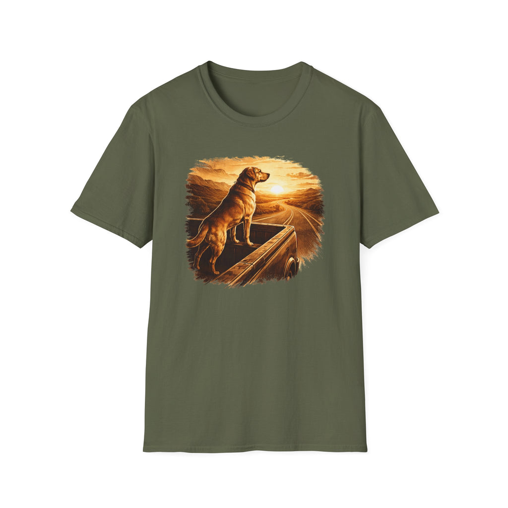 Truck Ride Sunset T-Shirt