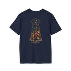 Labrador Retriever -Face of Freedom T-Shirt | Back Print